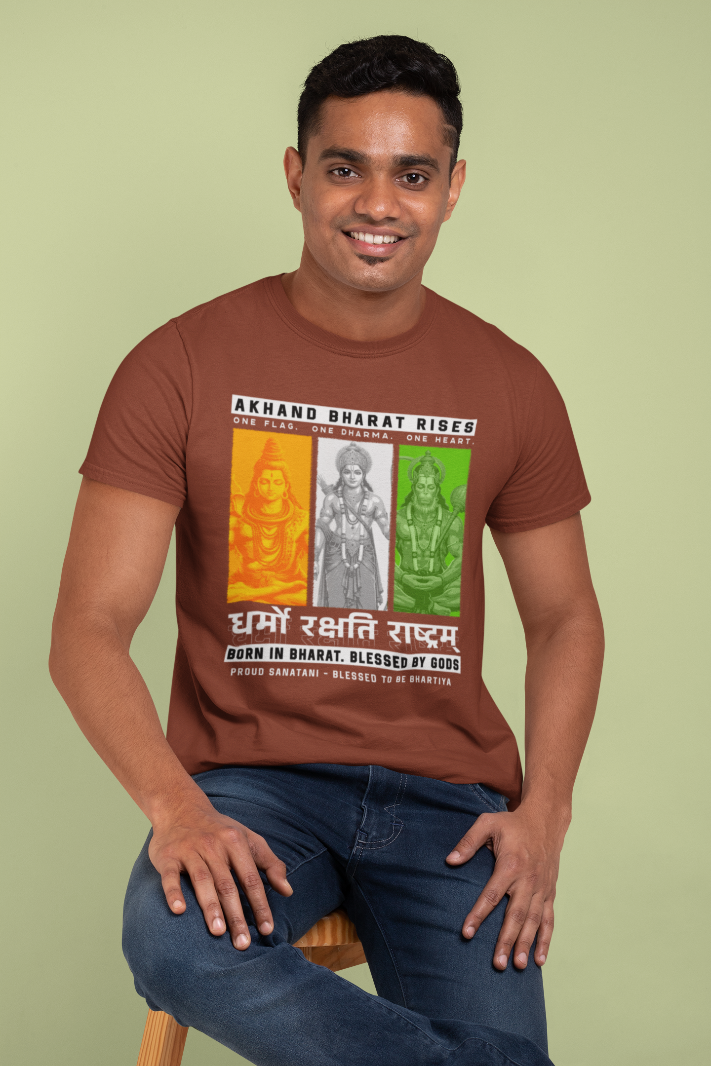 Men's Akhand Bharat T-Shirt