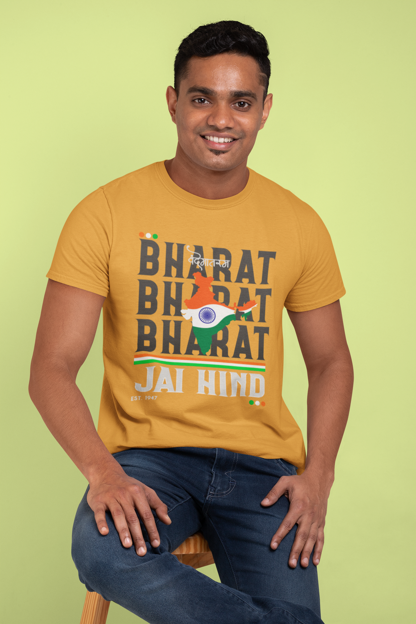Men's Jai Hind T-Shirt