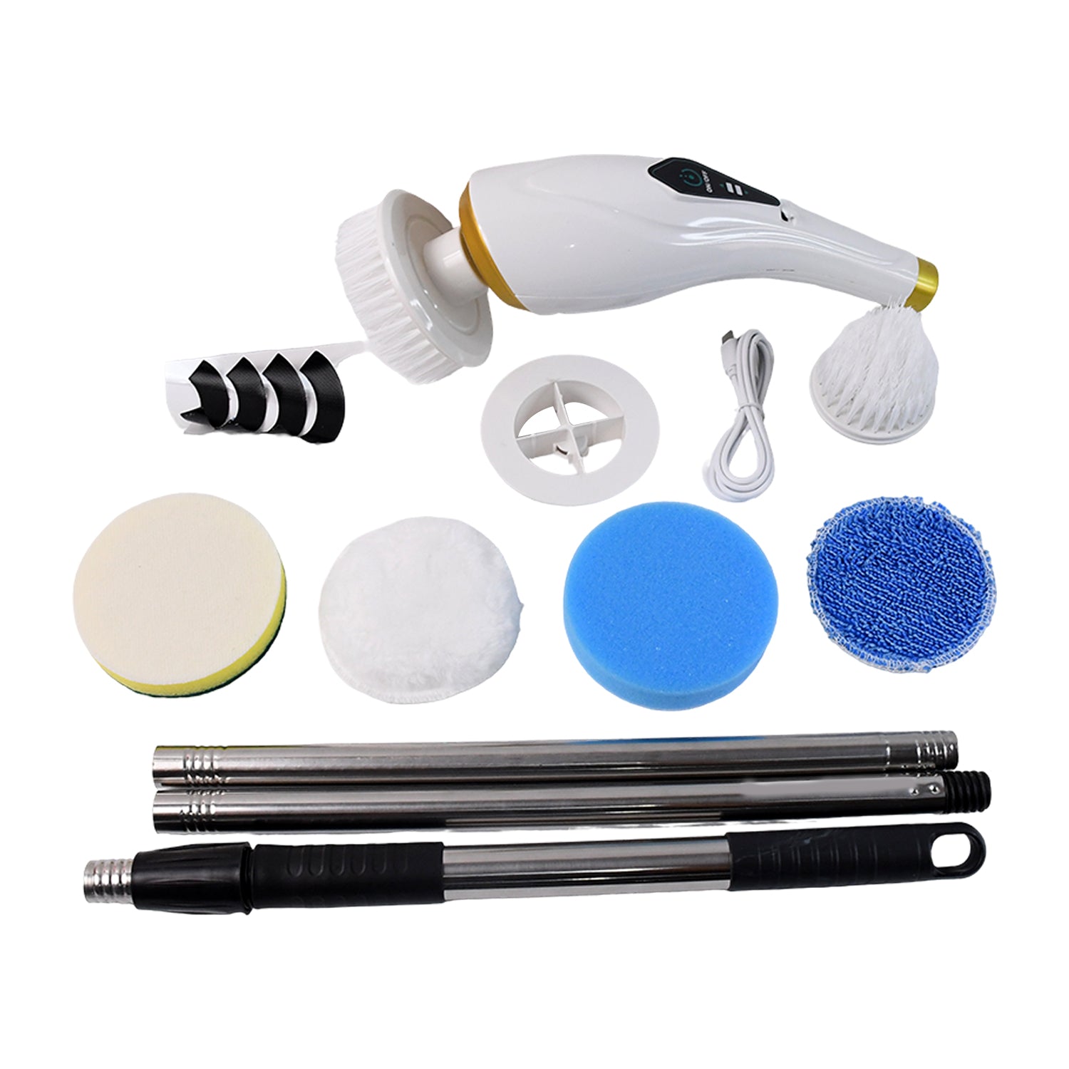 8 in 1 Electric Spin Scrubber