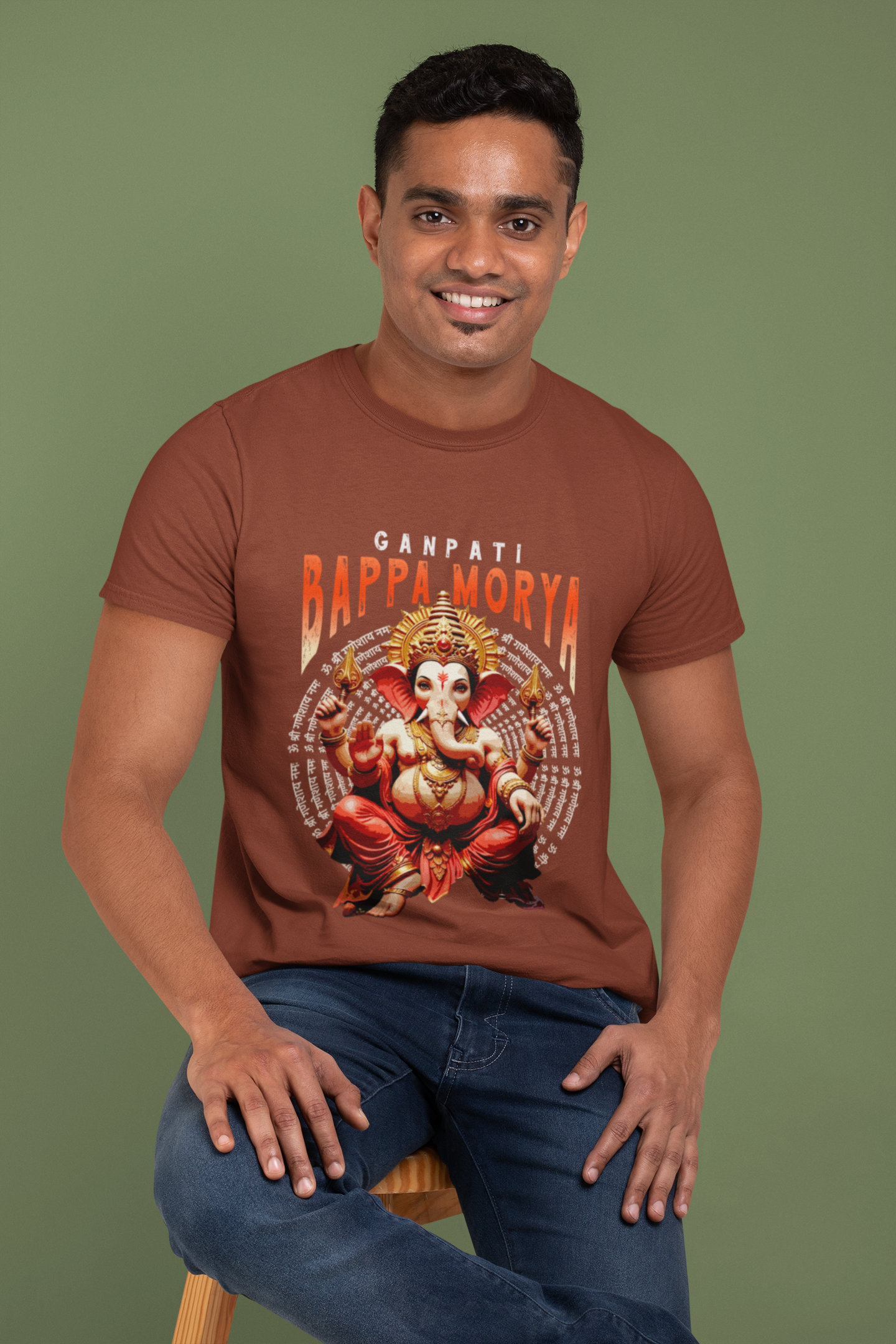 Men's Ganpati D2 T-Shirt