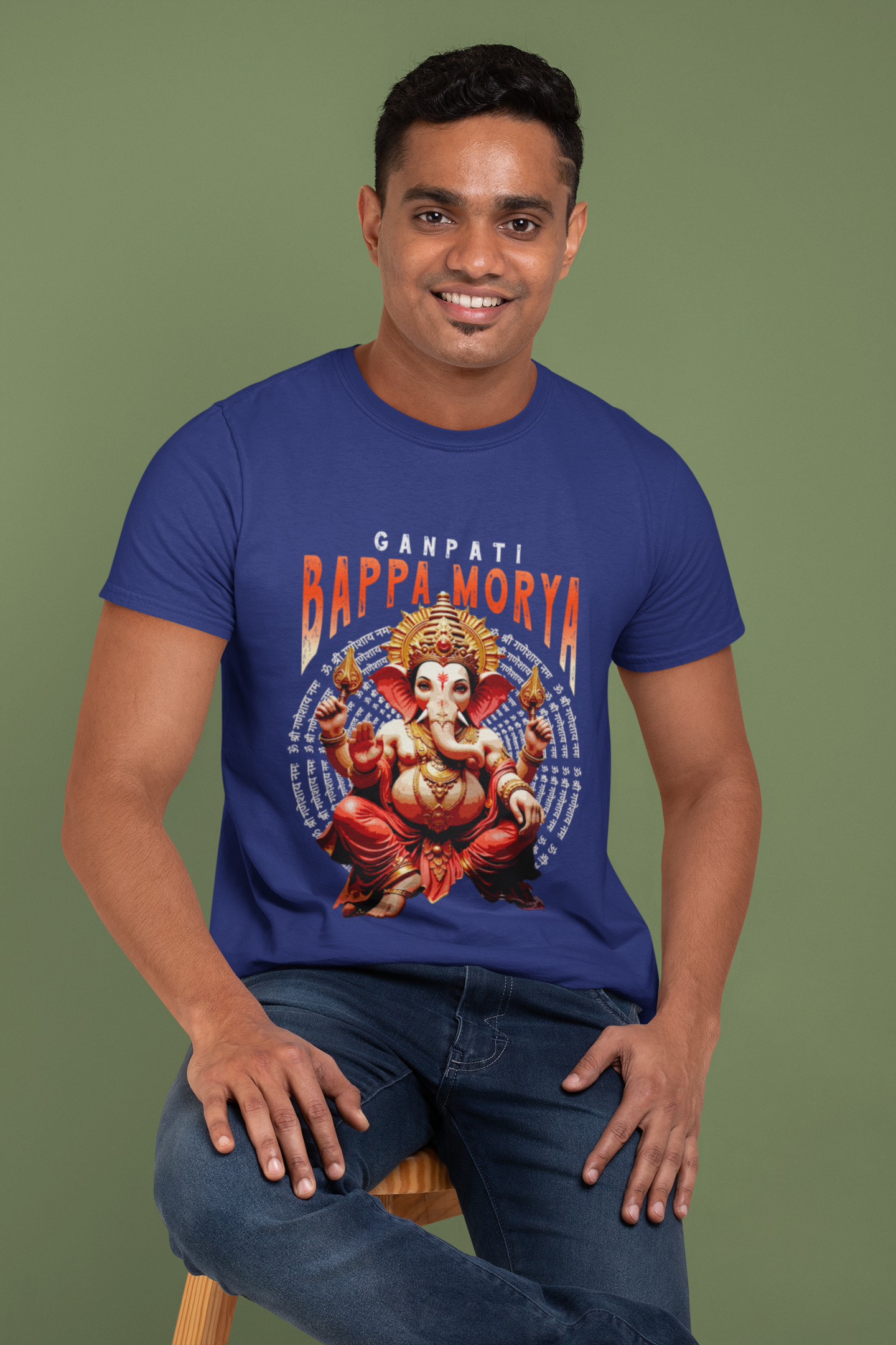 Men's Ganpati D2 T-Shirt