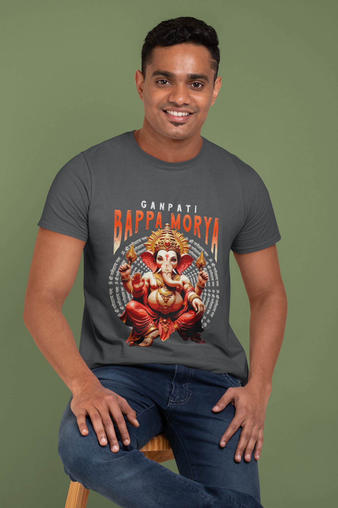 Men's Ganpati D2 T-Shirt