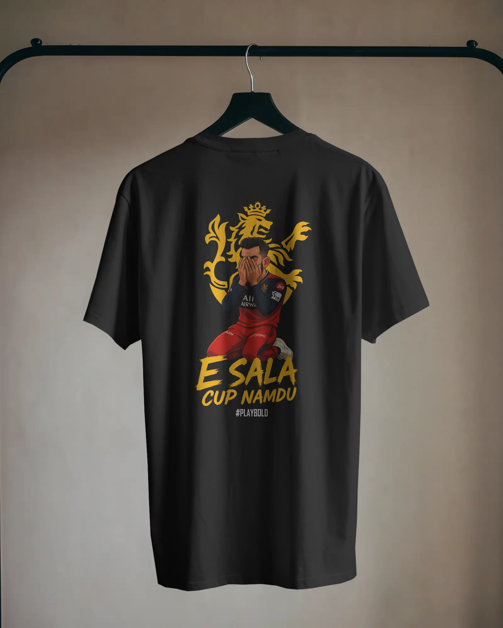 Men's Kohli Cup Namdu T-Shirt