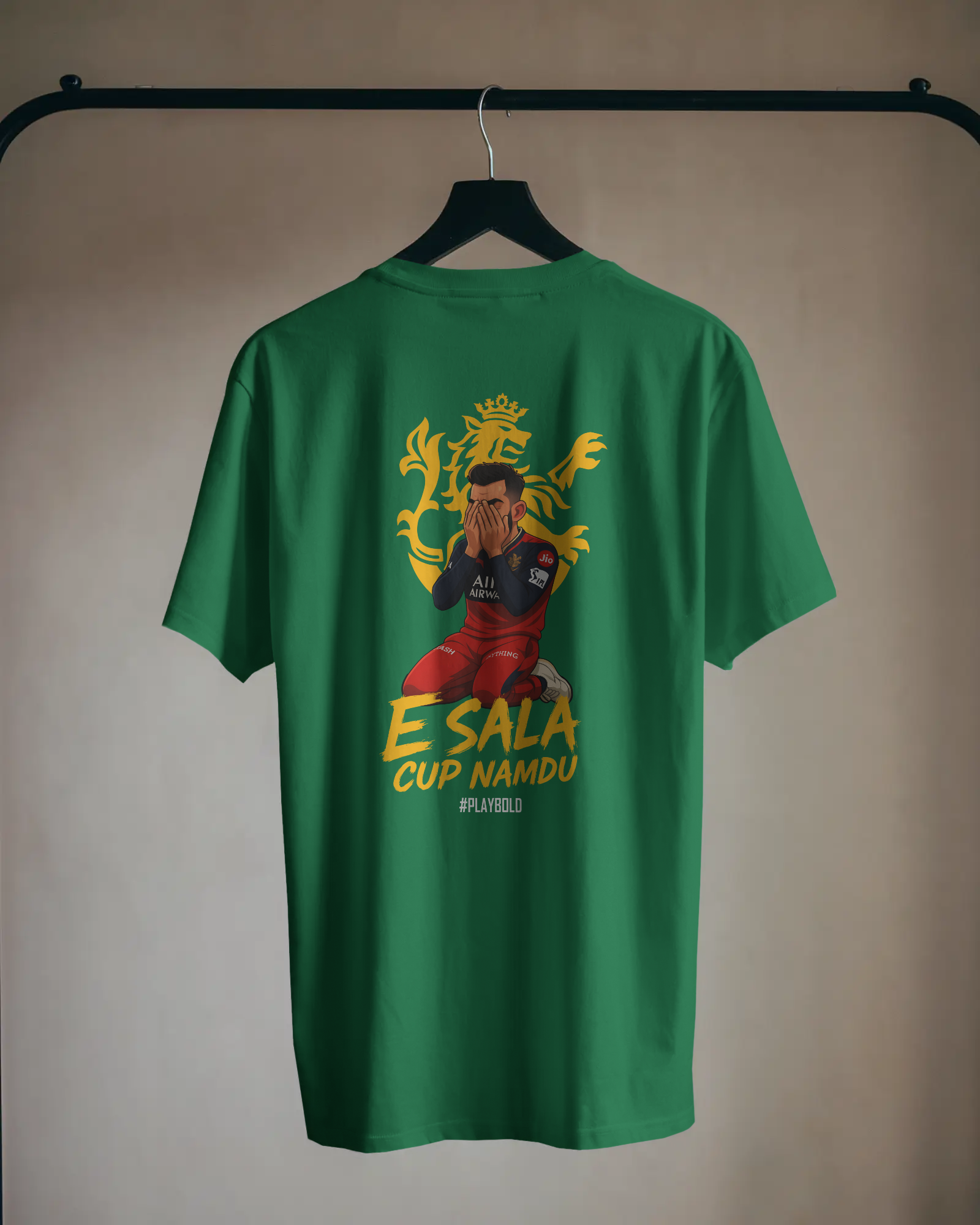Men's Kohli Cup Namdu T-Shirt