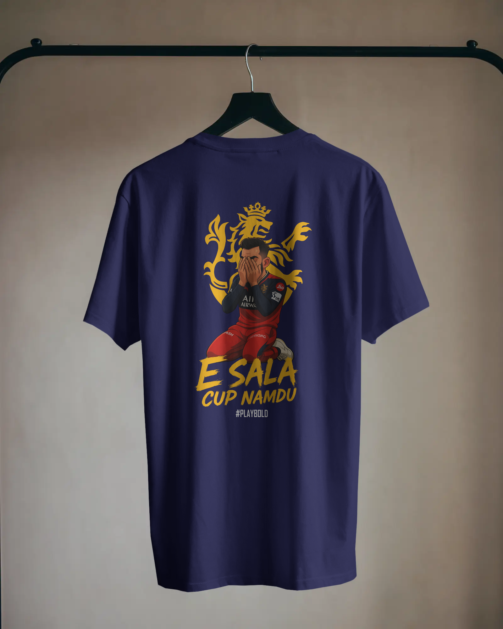 Men's Kohli Cup Namdu T-Shirt