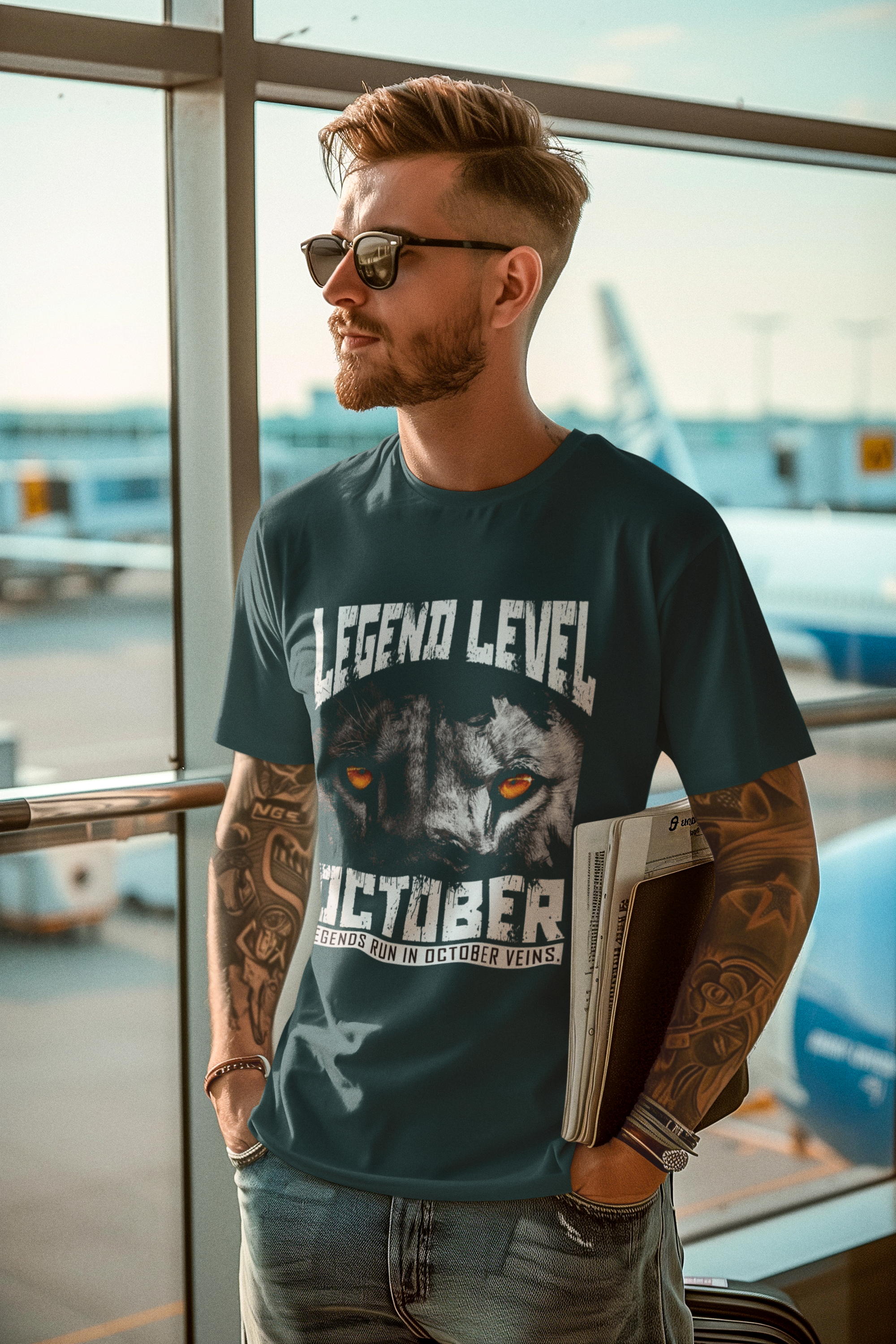Men's October Legend Level T-Shirt