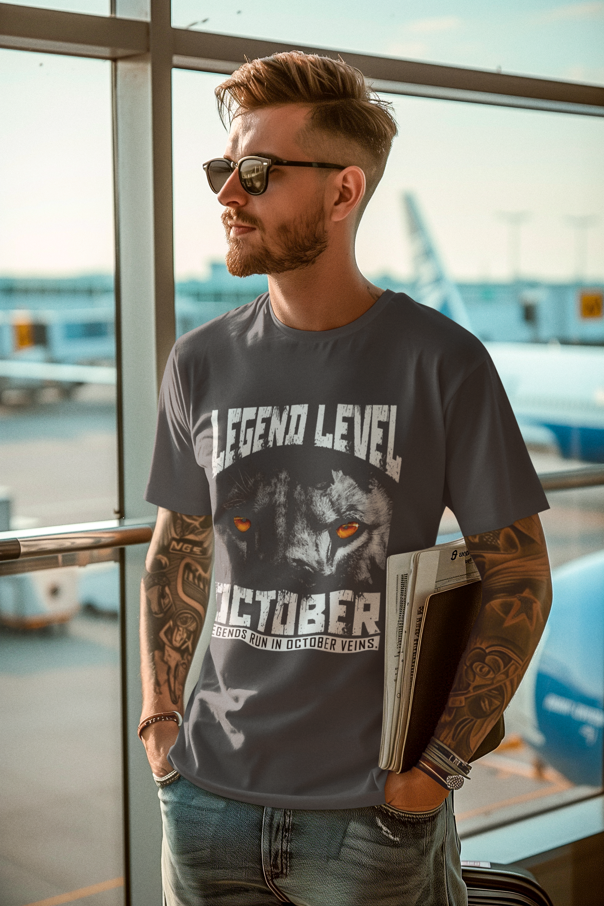 Men's October Legend Level T-Shirt