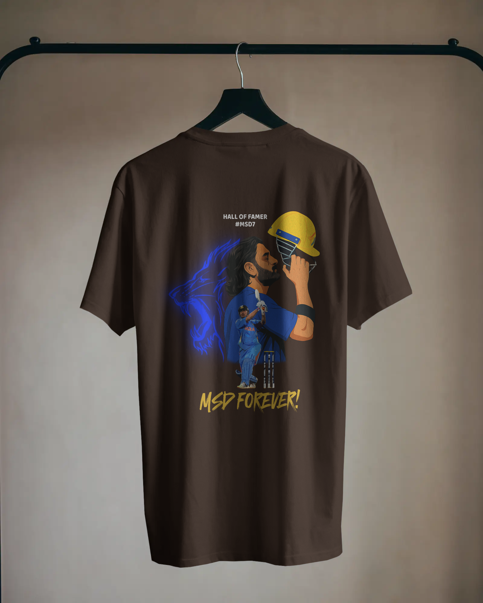 Men's Dhoni Forever T-Shirt