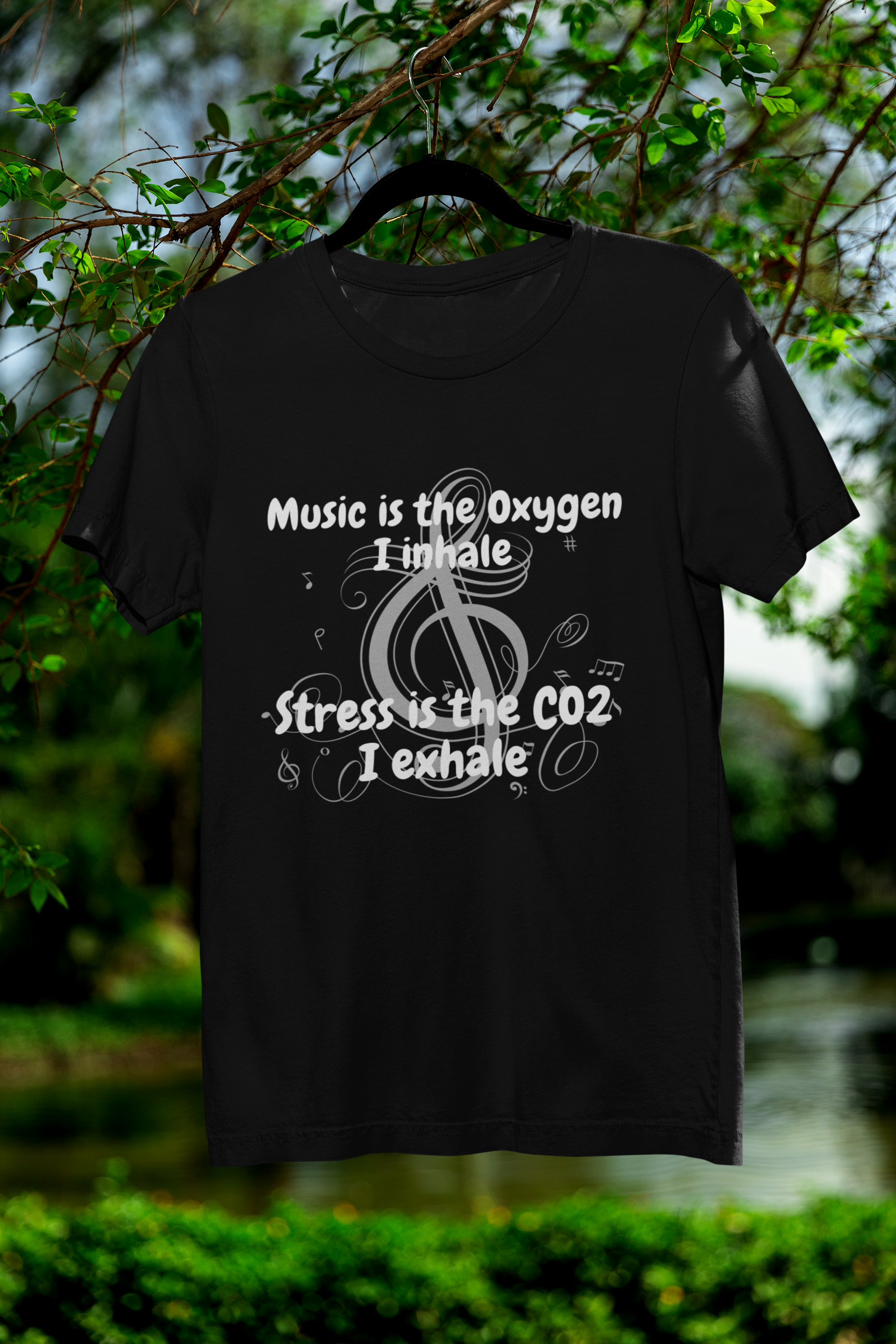 Men's Oxygen Music T-Shirt