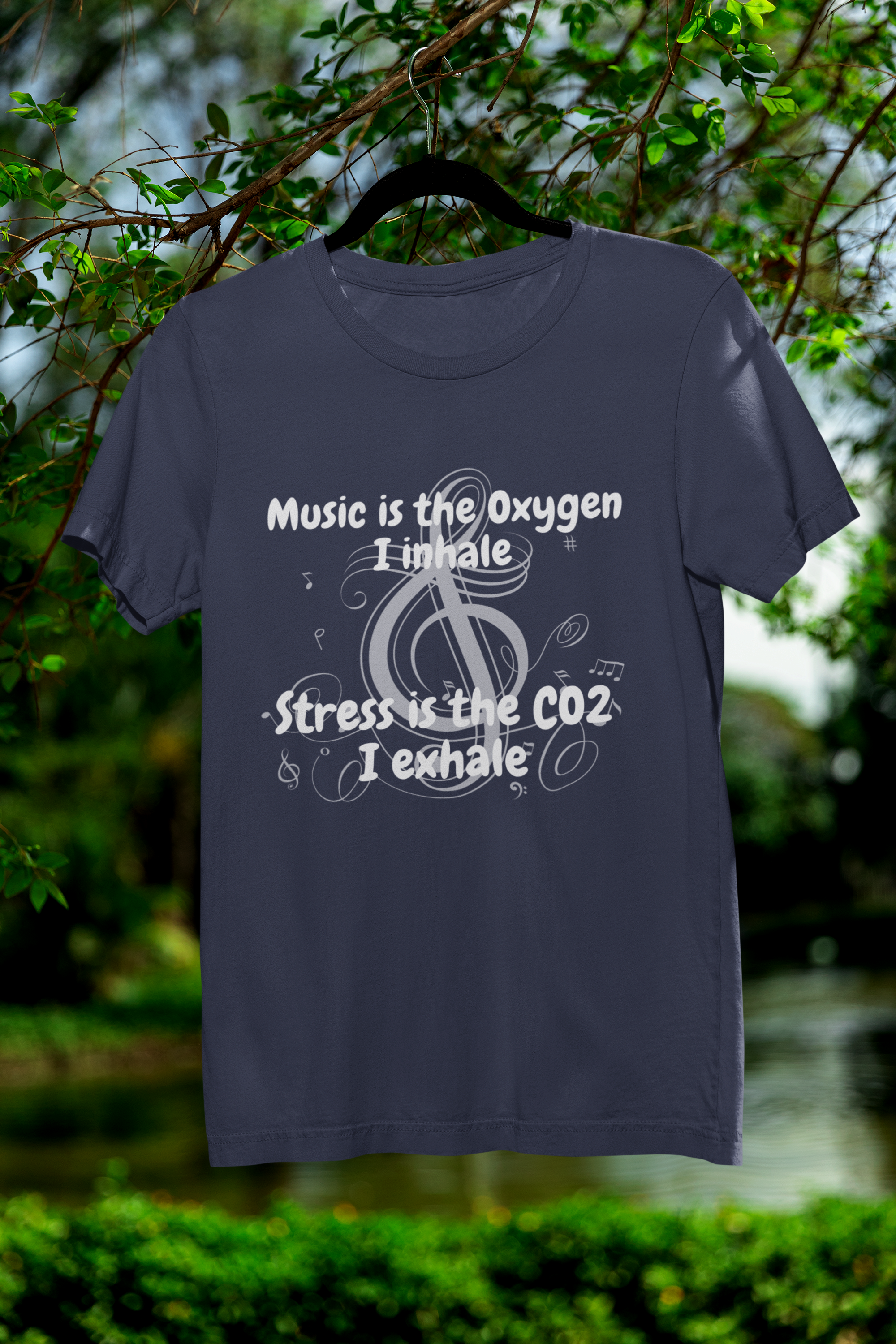 Men's Oxygen Music T-Shirt