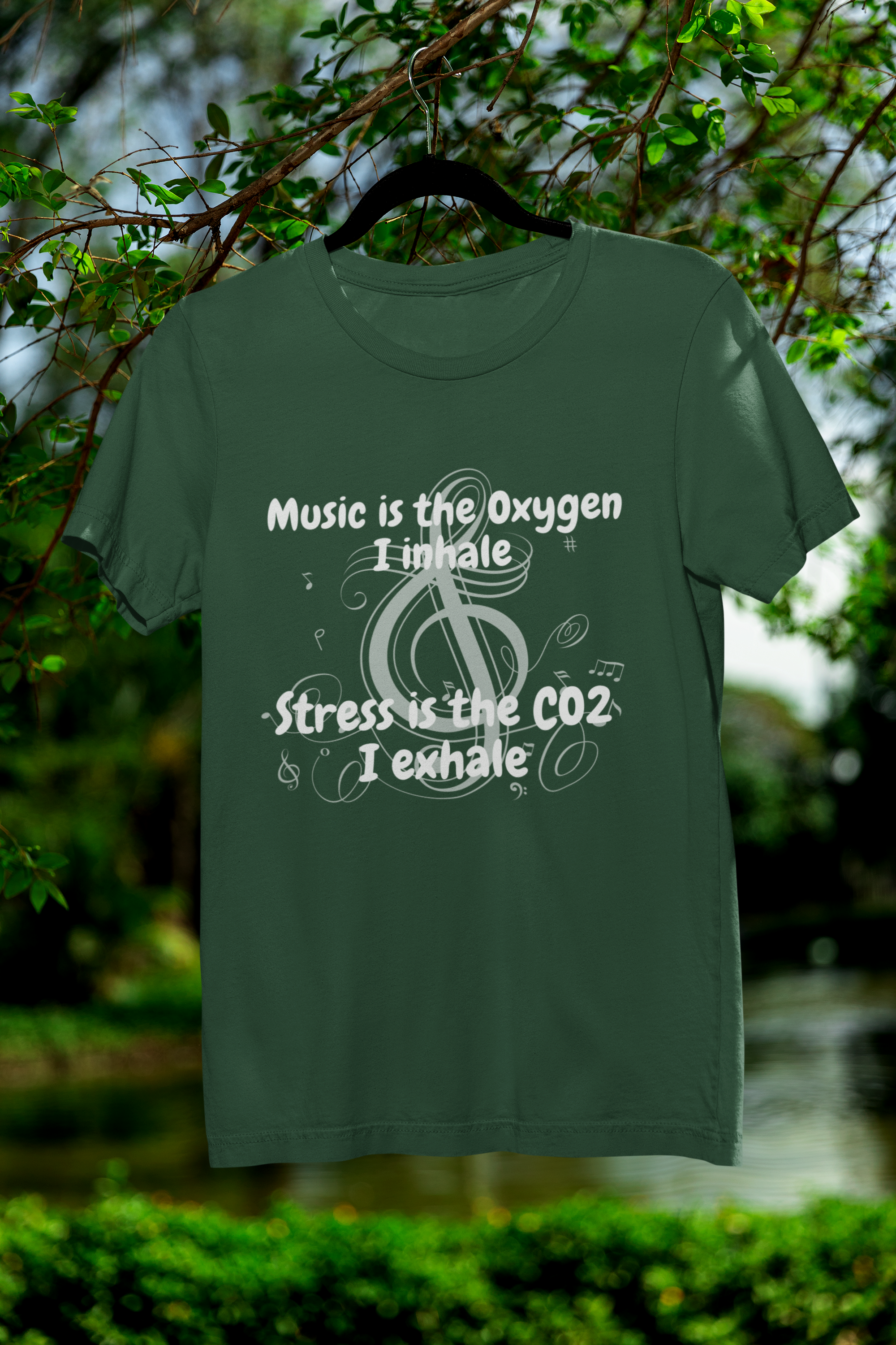 Men's Oxygen Music T-Shirt