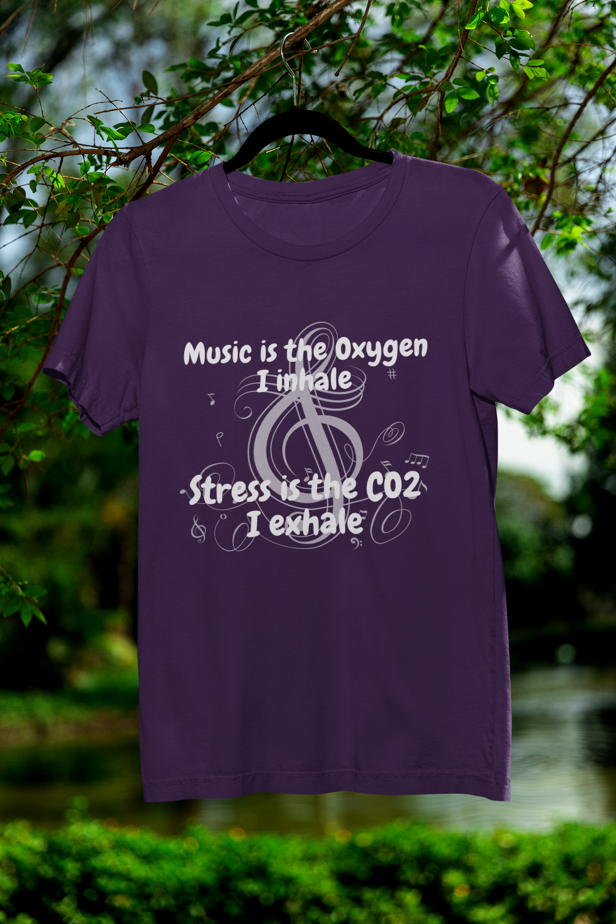 Men's Oxygen Music T-Shirt