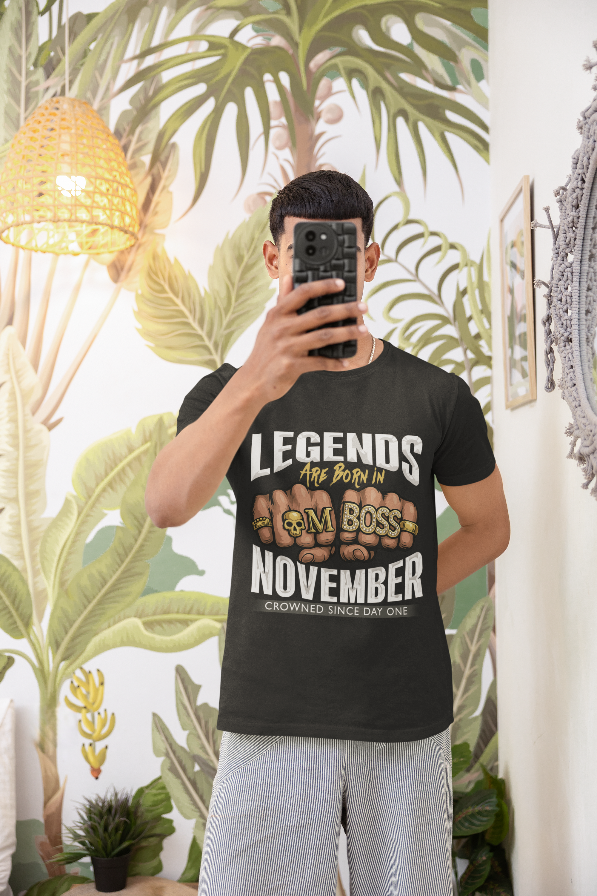 November Boss T-Shirt