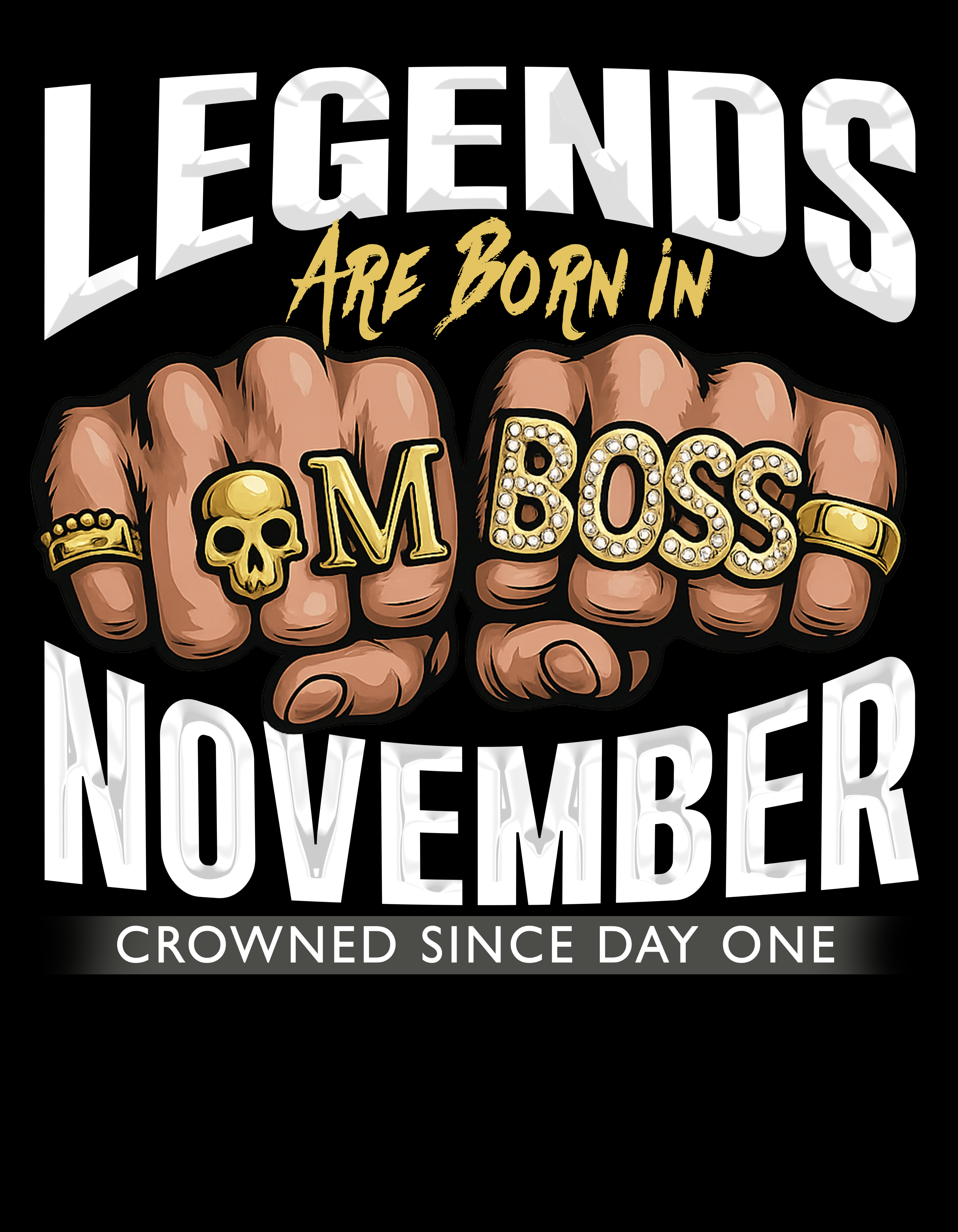 November Boss T-Shirt