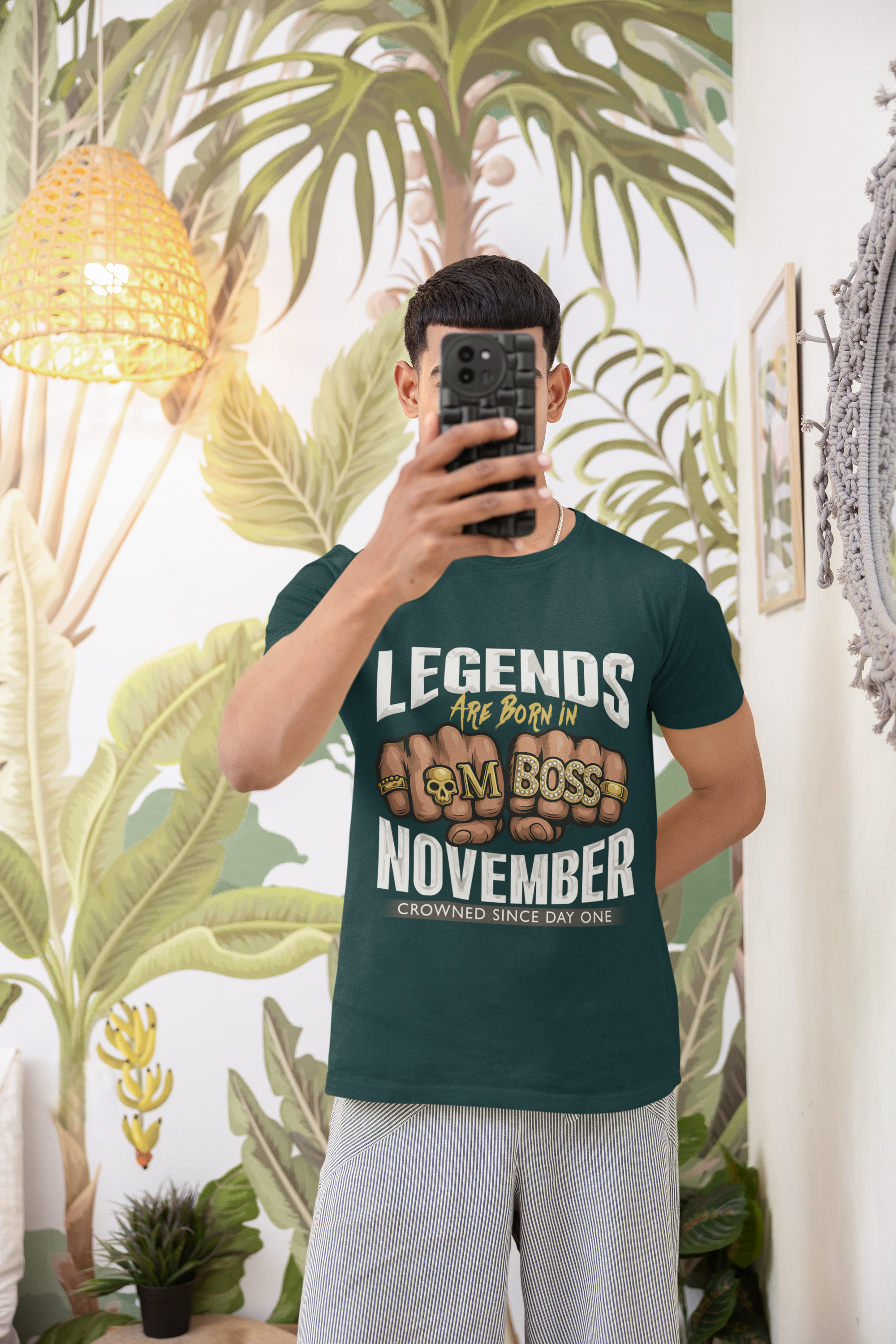 November Boss T-Shirt