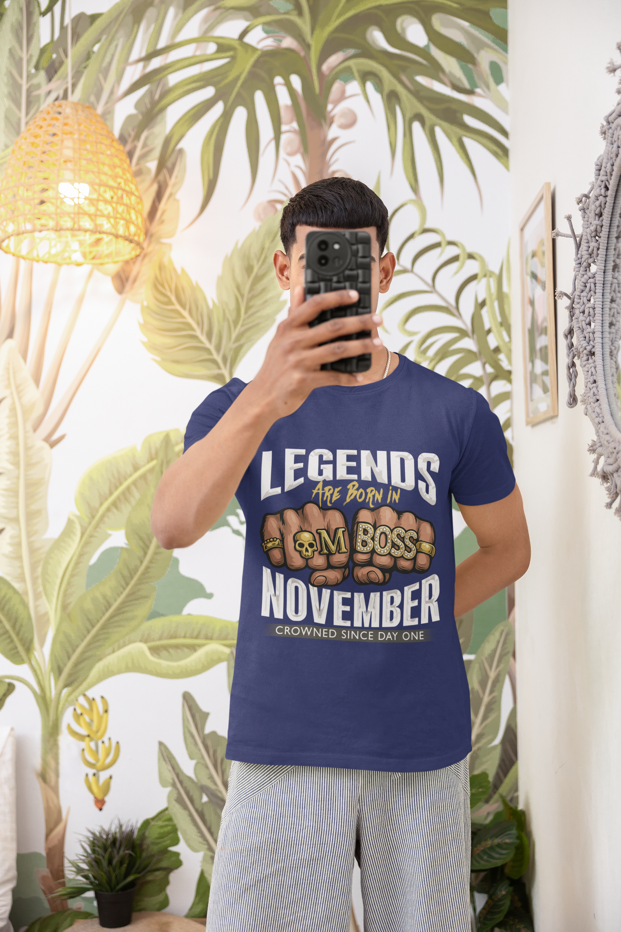November Boss T-Shirt