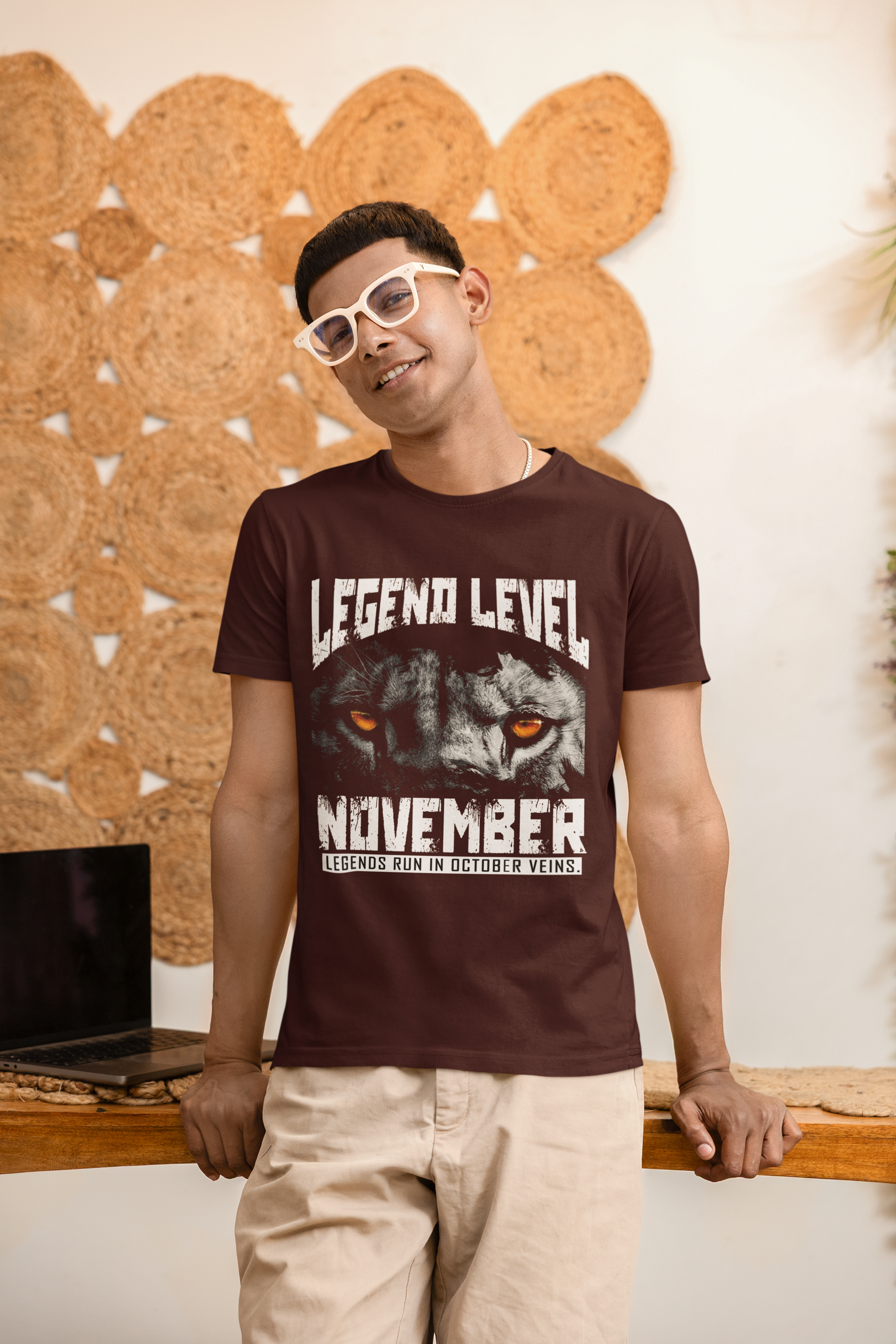 November Legend Level T-Shirt