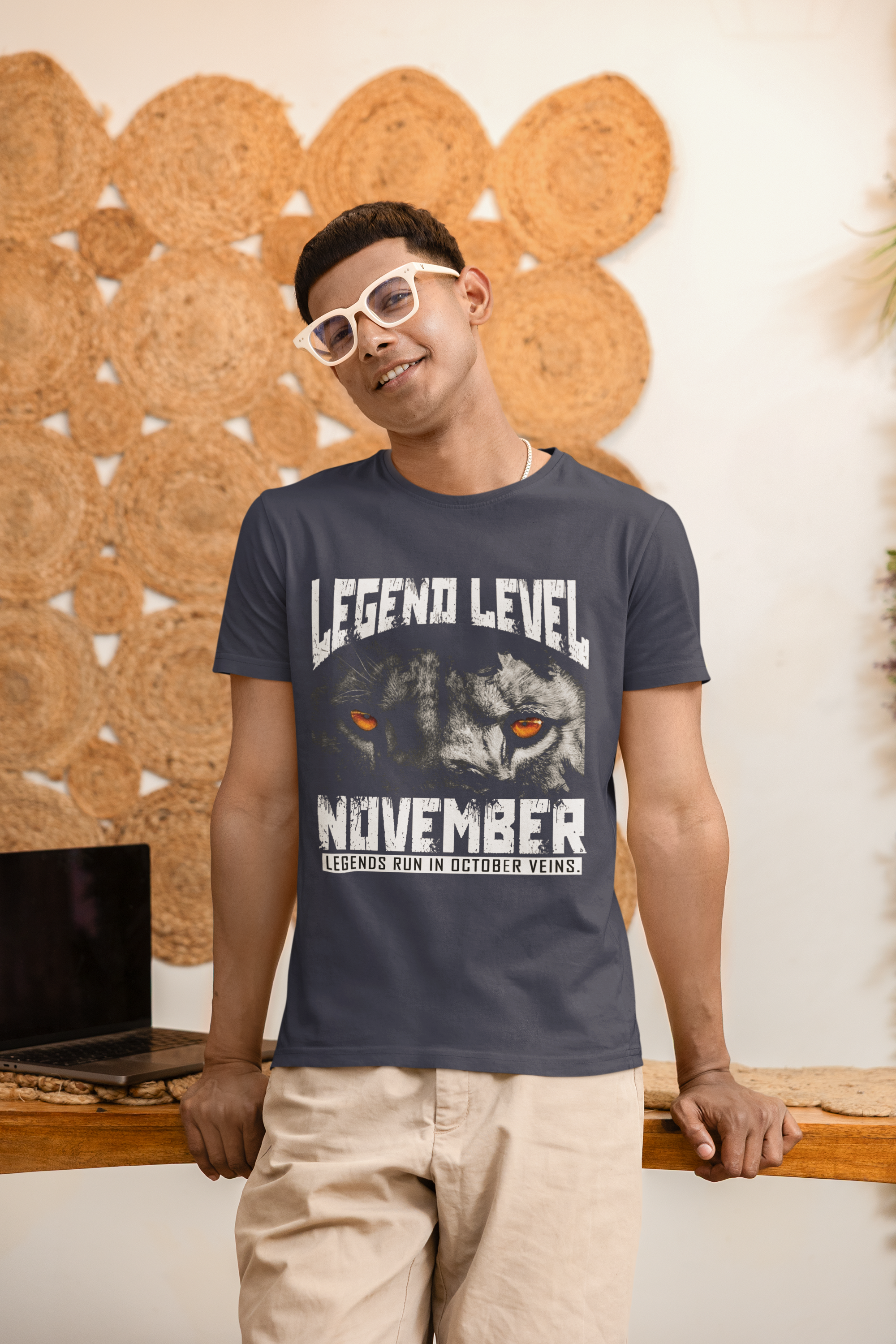 November Legend Level T-Shirt