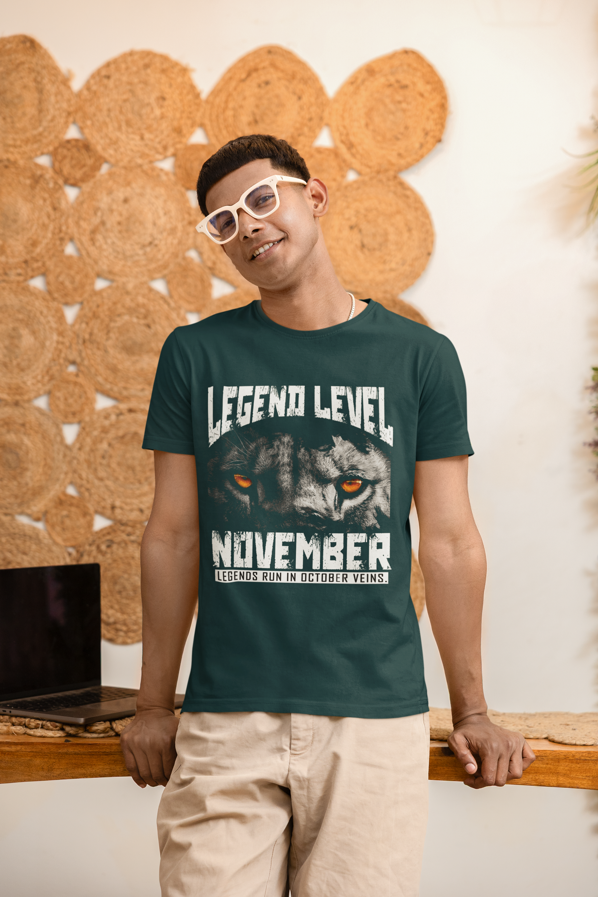 November Legend Level T-Shirt