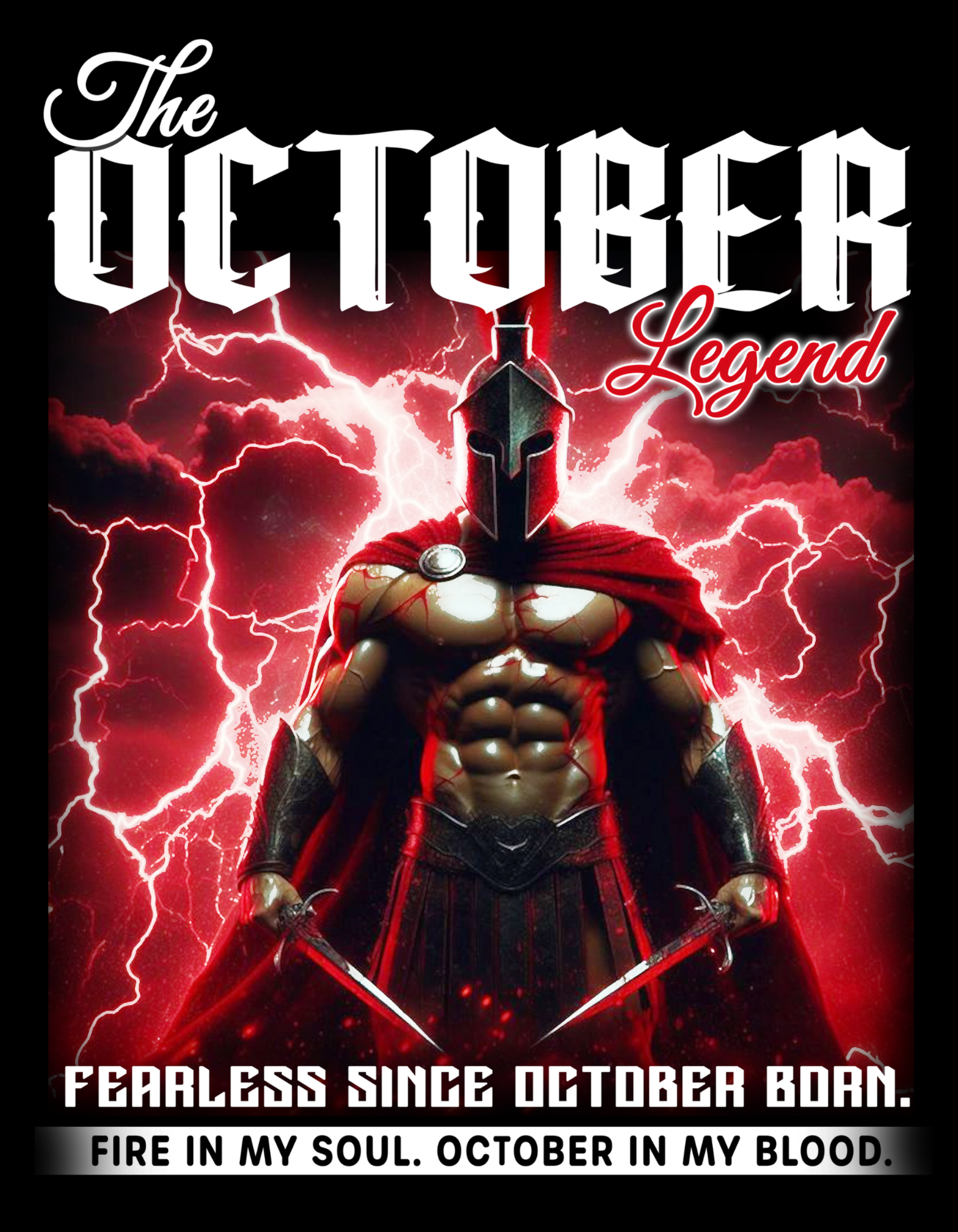 Men's October Legend T-Shirt