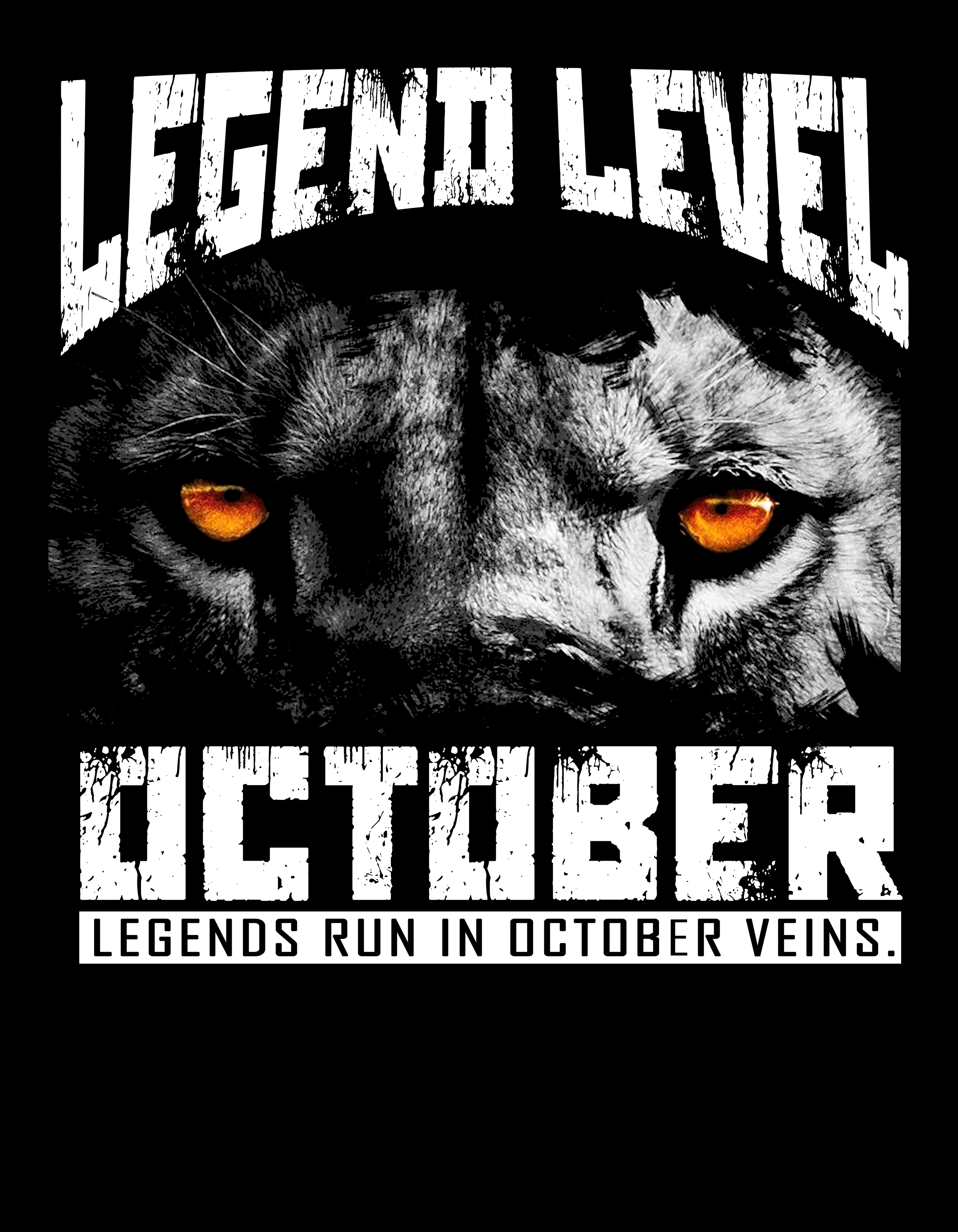 Men's October Legend Level T-Shirt