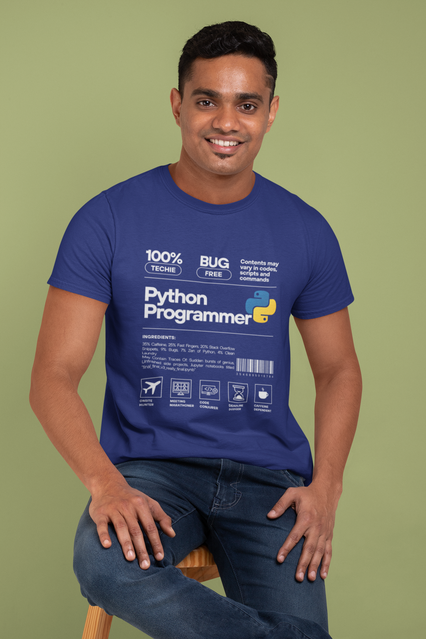 Men's Python Programmer T-Shirt