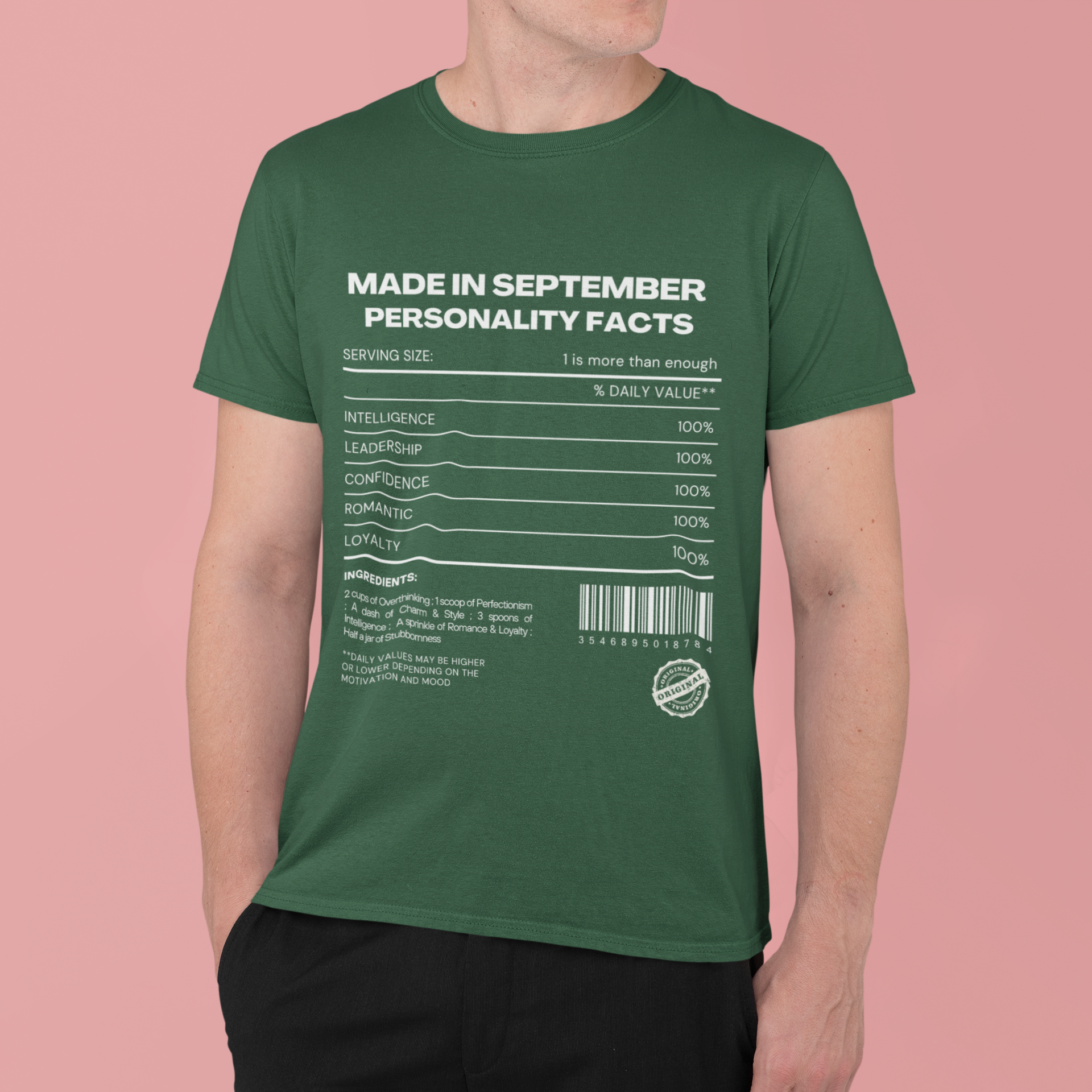 Men's Made in September T-Shirt