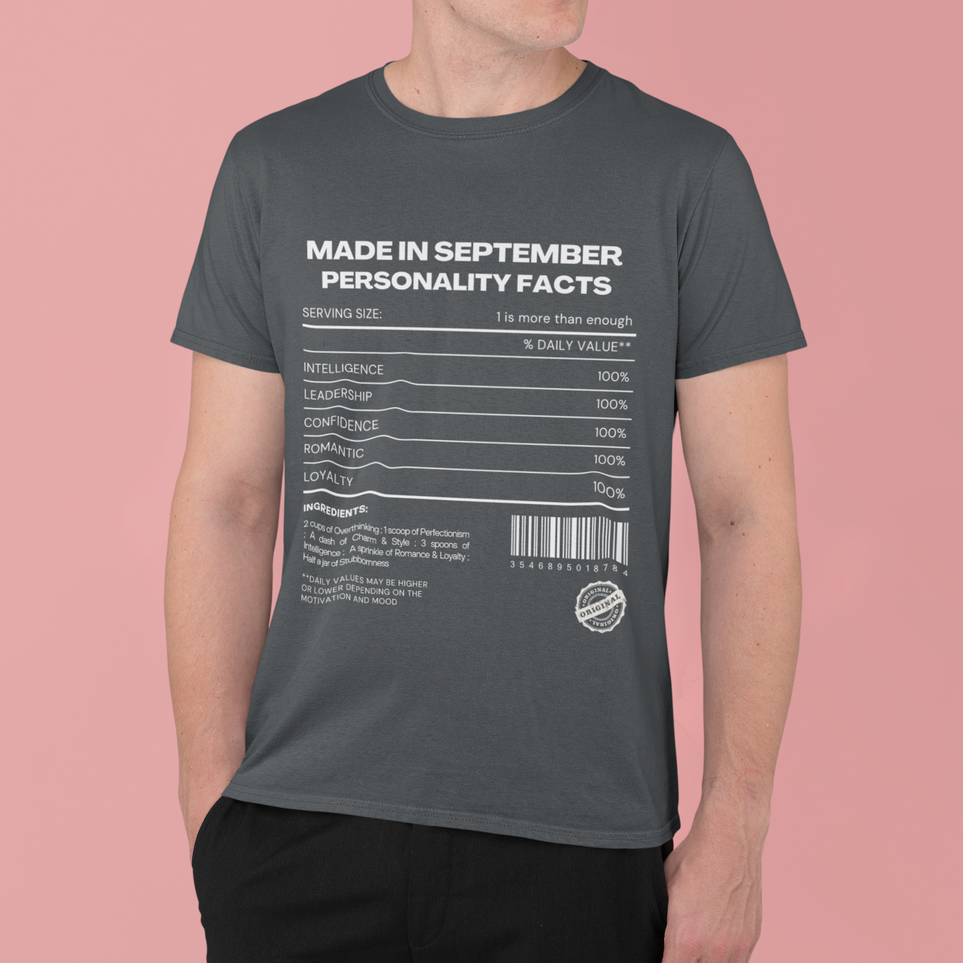 Men's Made in September T-Shirt