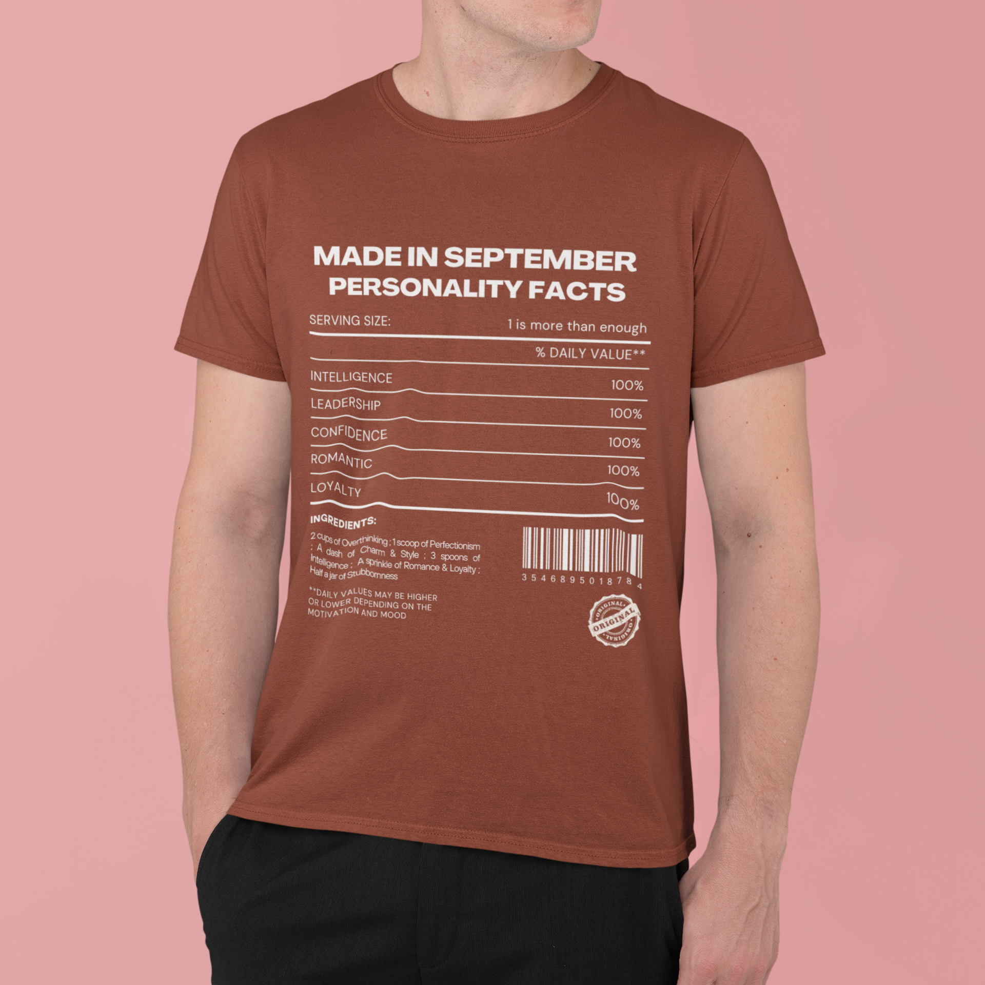Men's Made in September T-Shirt