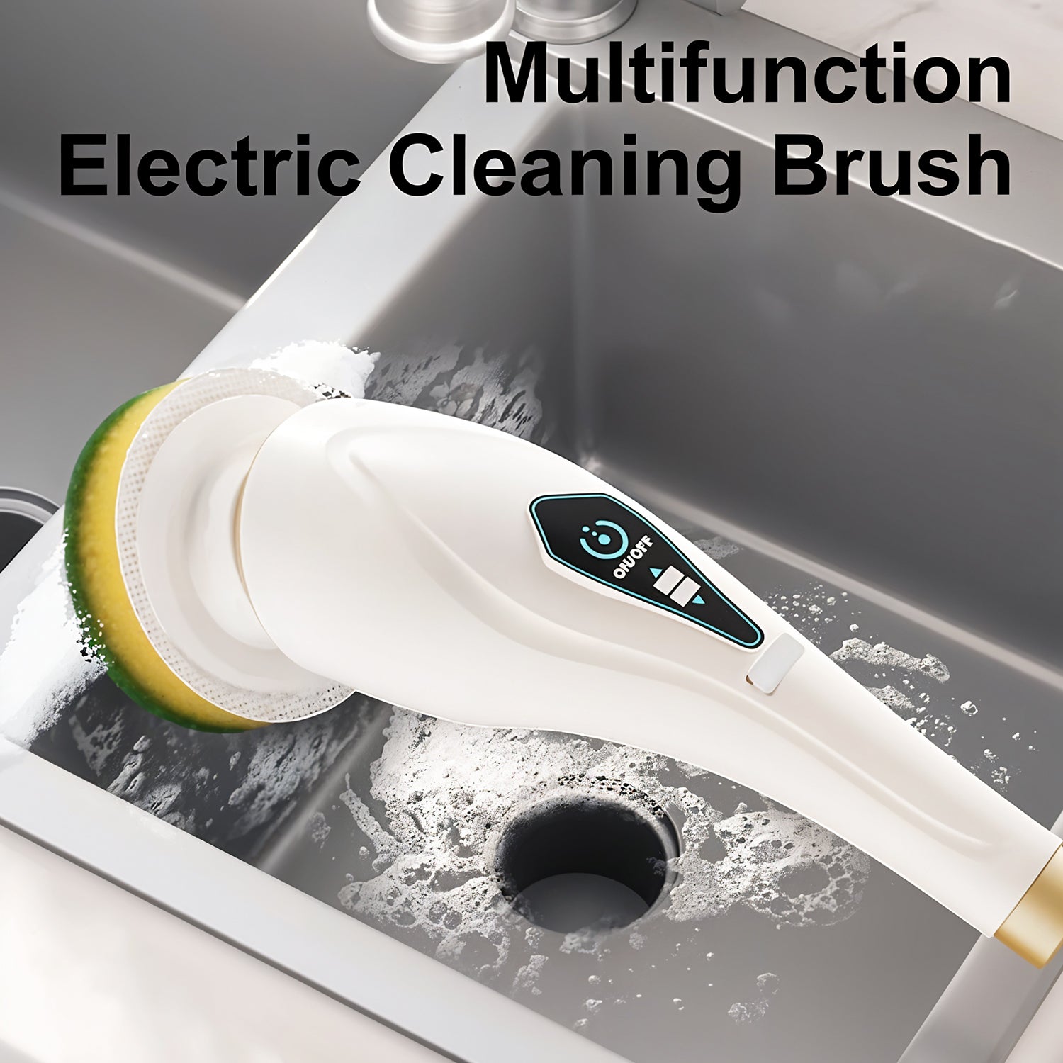 8 in 1 Electric Spin Scrubber