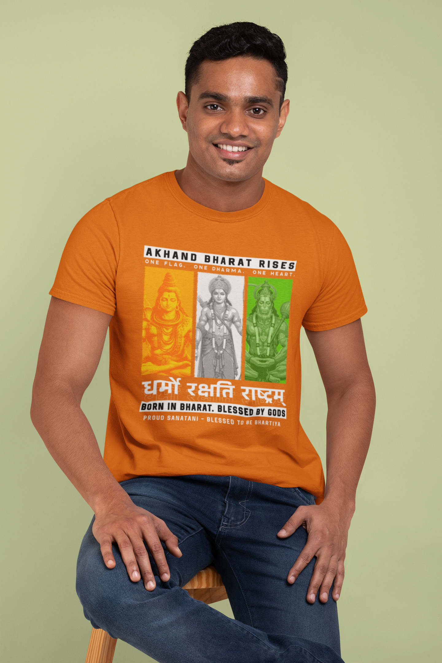Men's Akhand Bharat T-Shirt