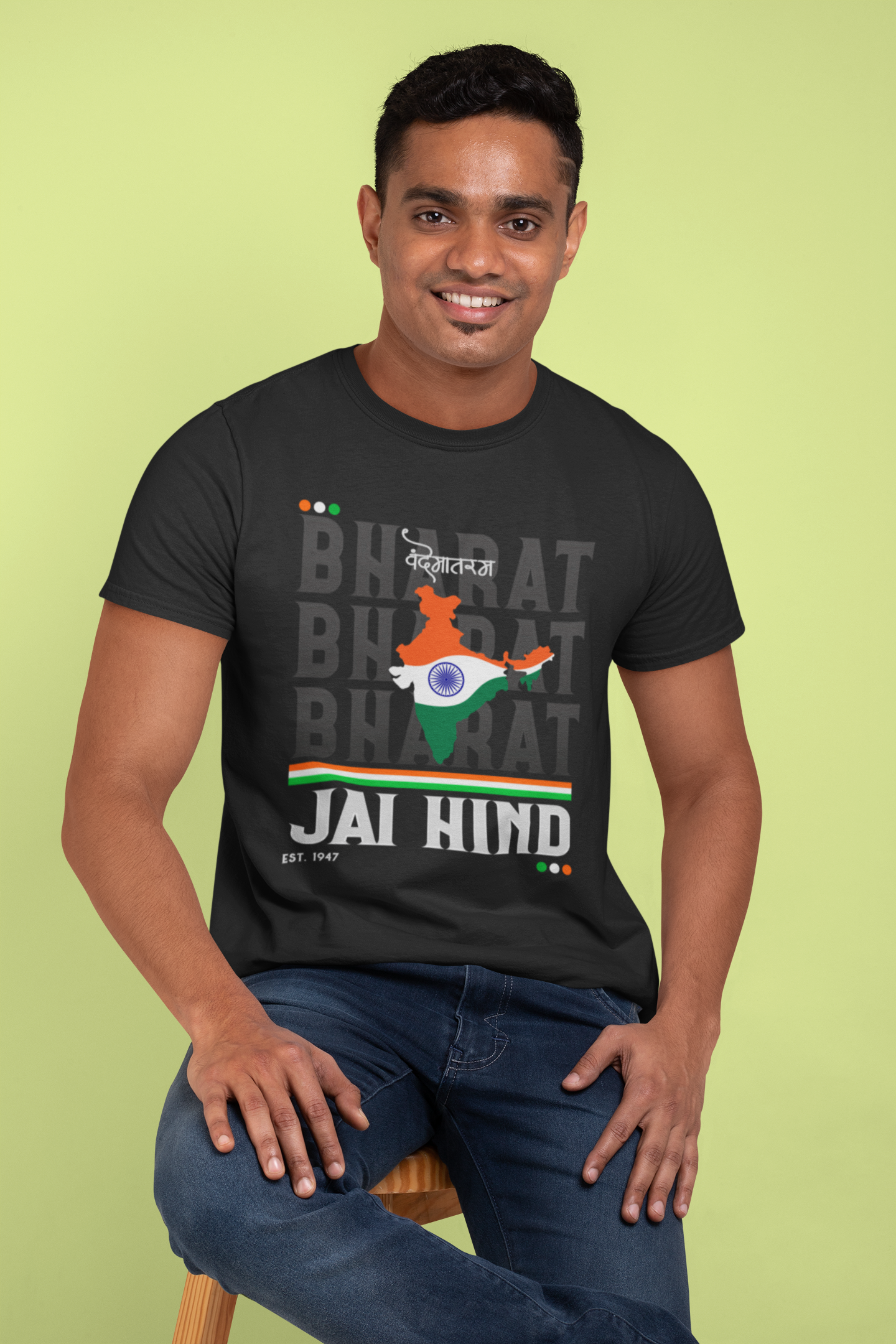 Men's Jai Hind T-Shirt