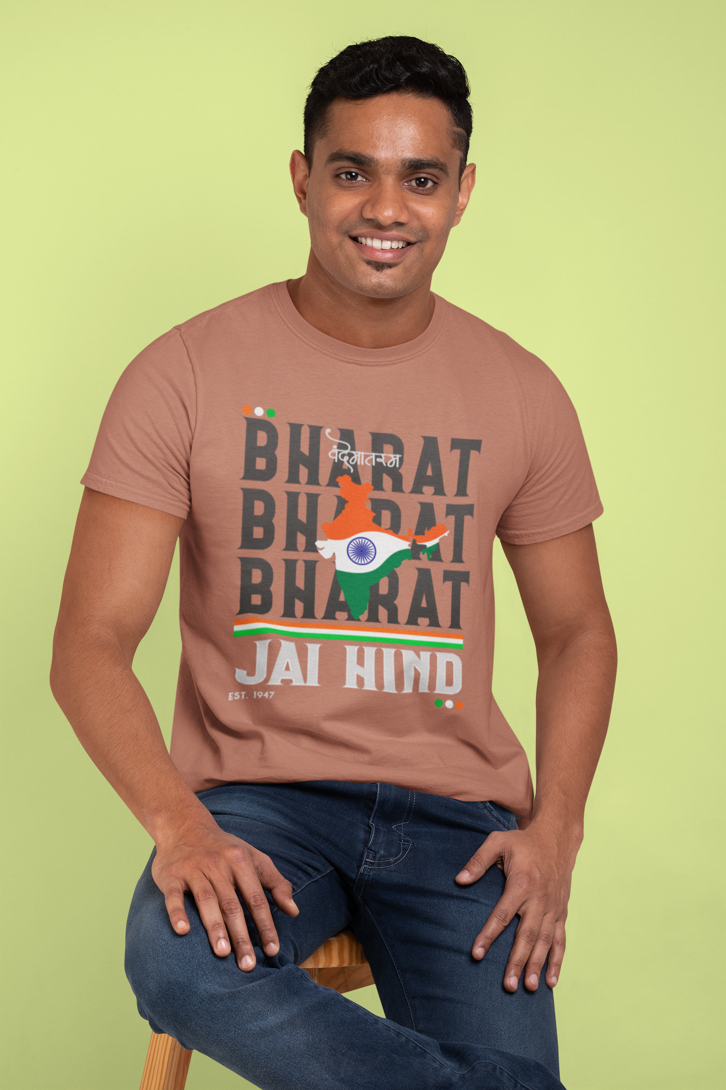 Men's Jai Hind T-Shirt