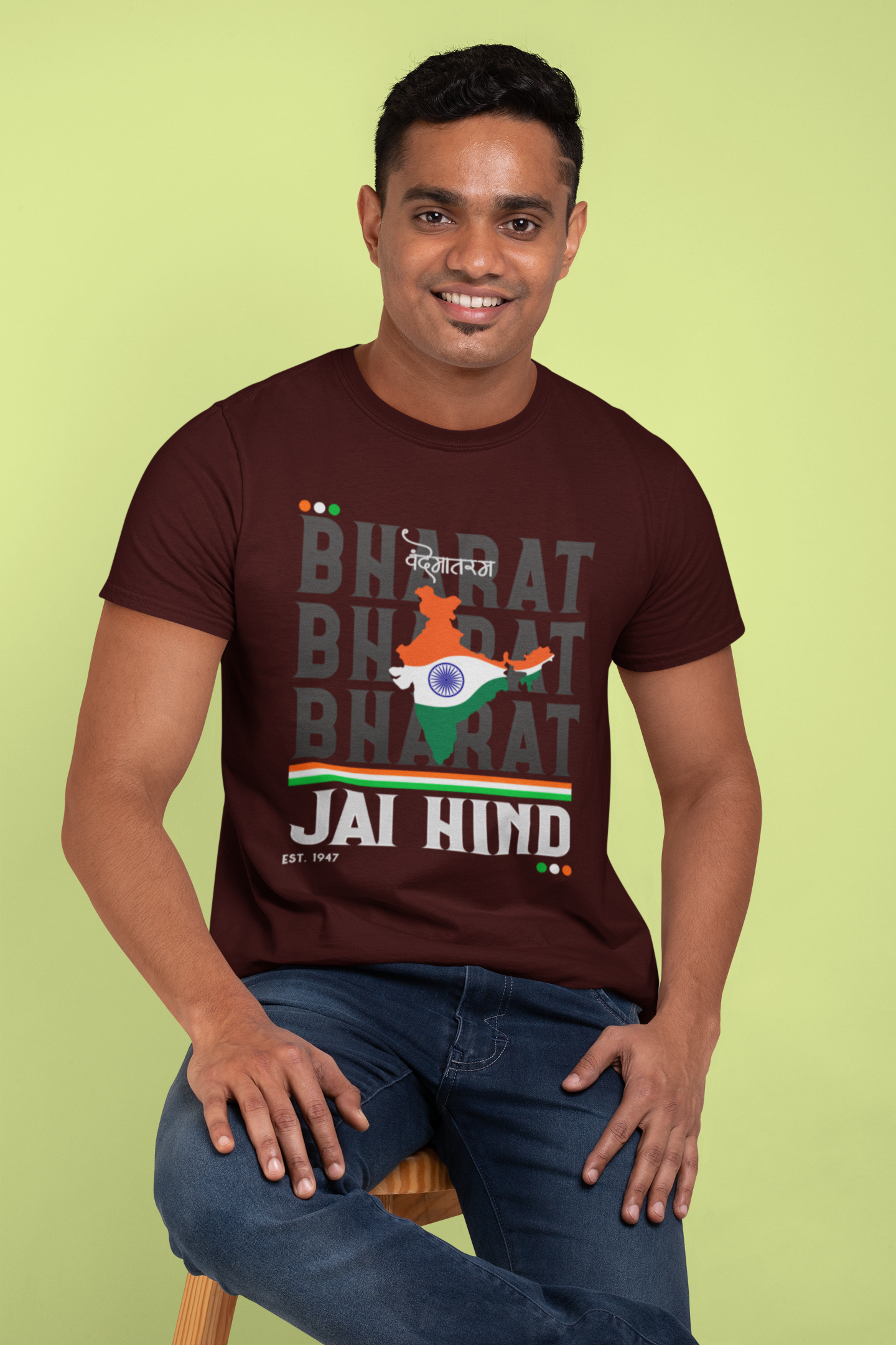 Men's Jai Hind T-Shirt