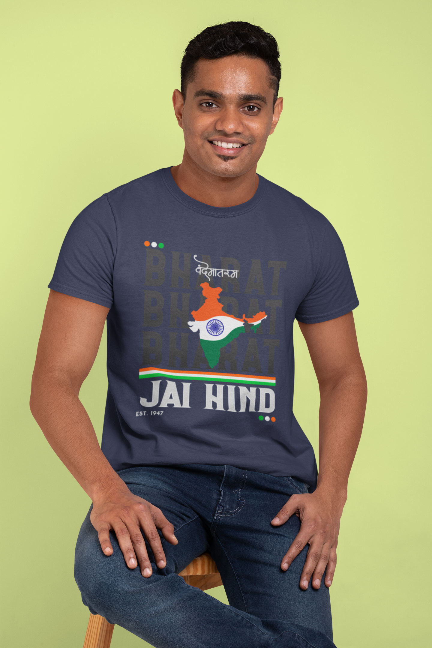 Men's Jai Hind T-Shirt