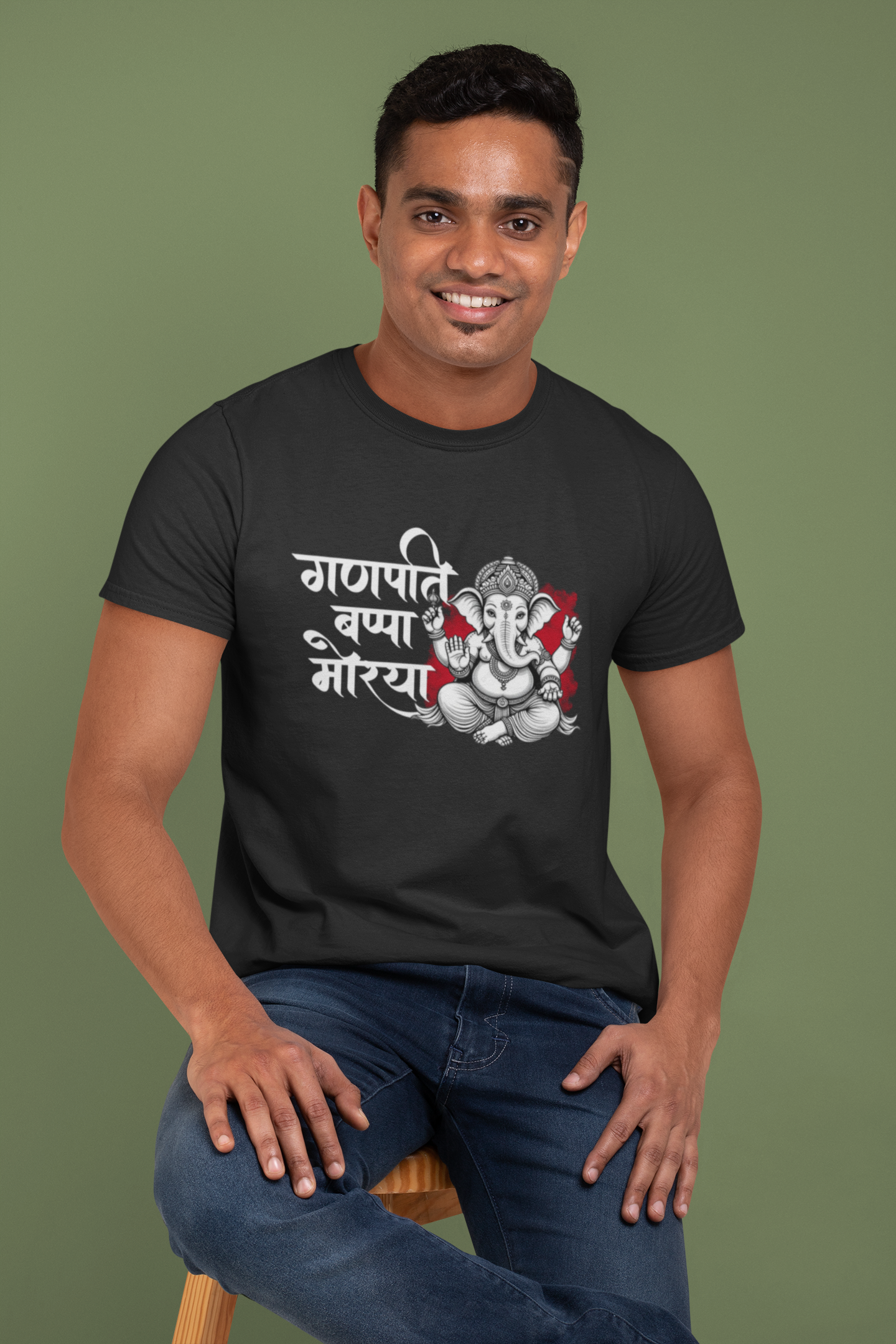 Men's Ganpati D1 T-Shirt