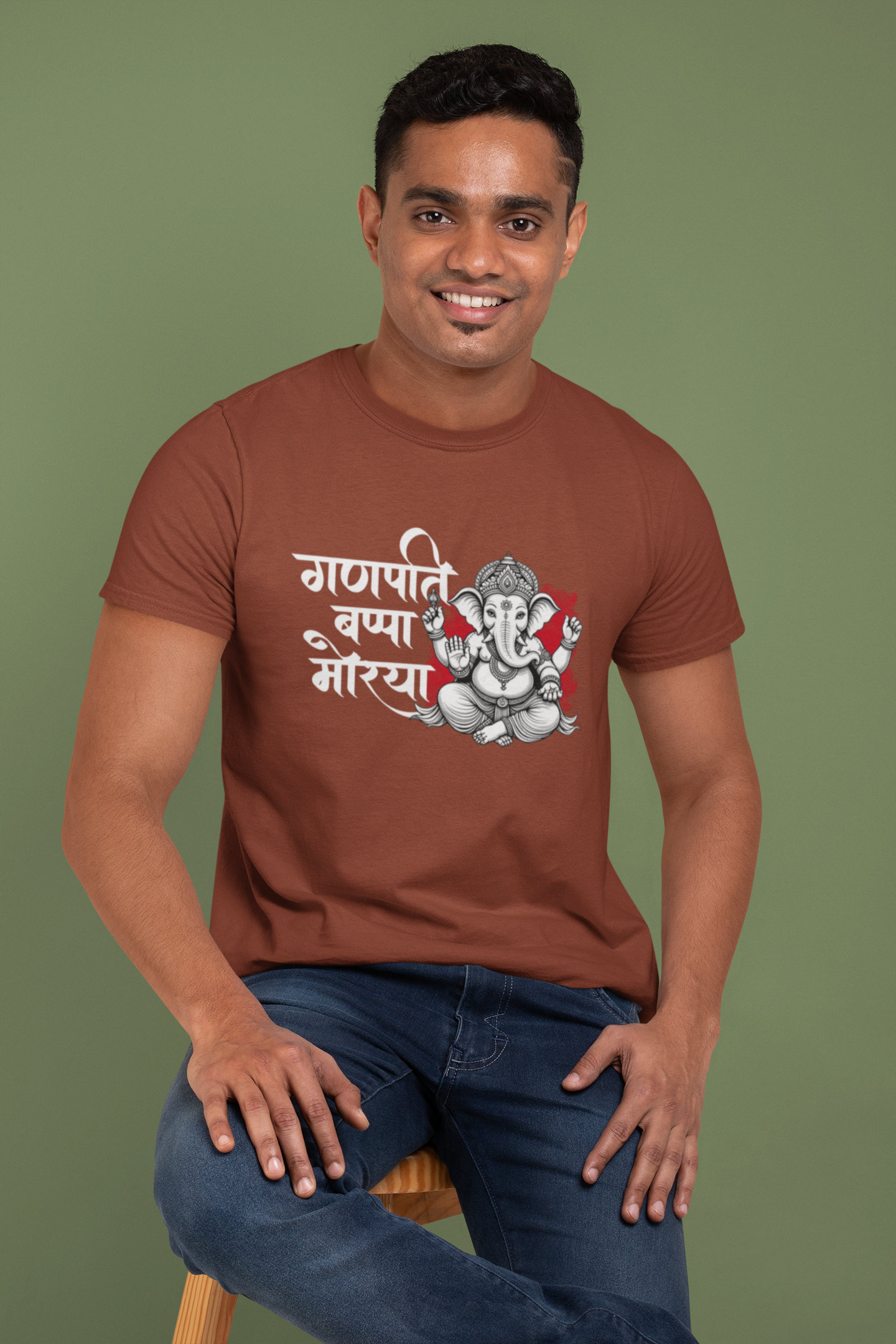 Men's Ganpati D1 T-Shirt