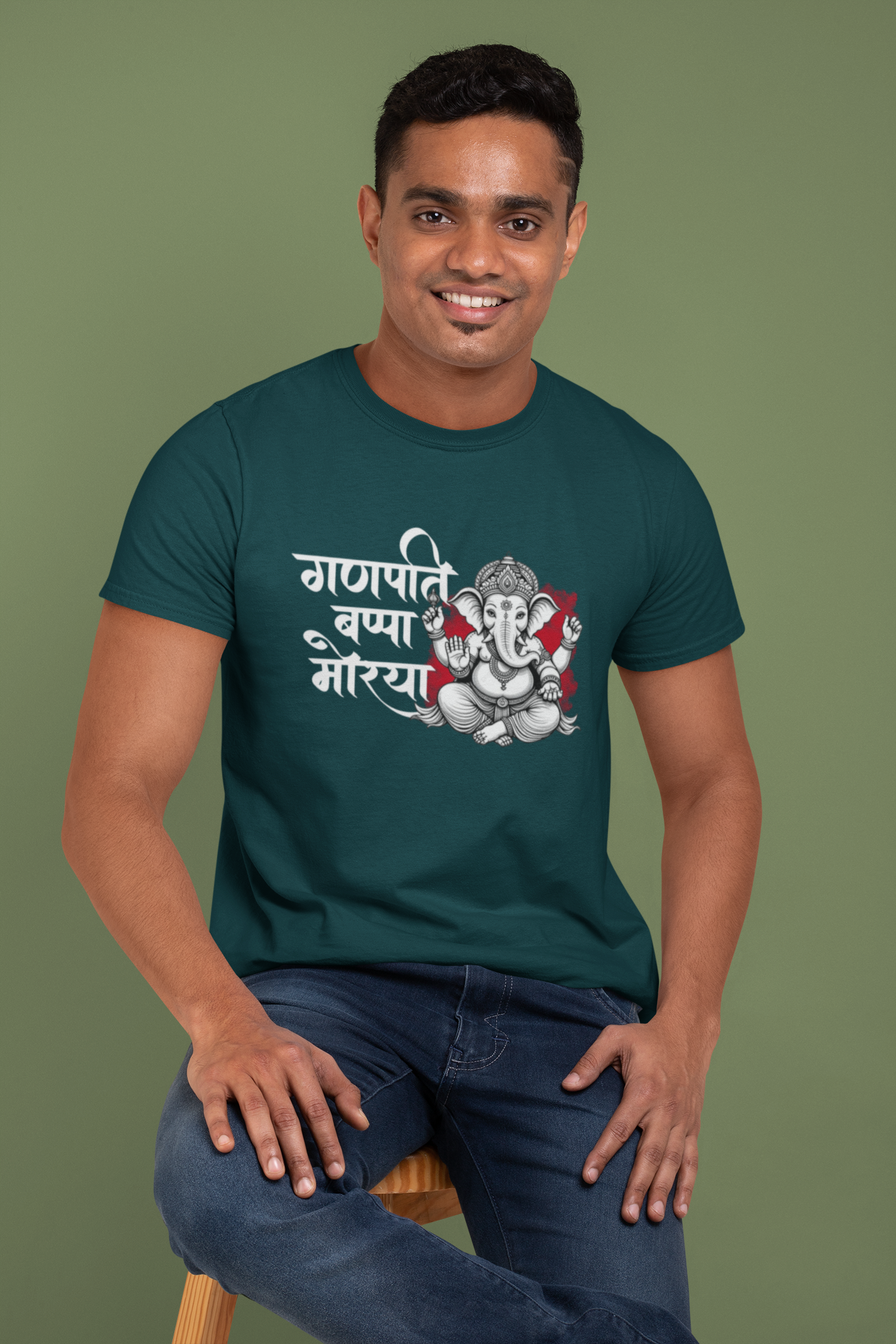 Men's Ganpati D1 T-Shirt