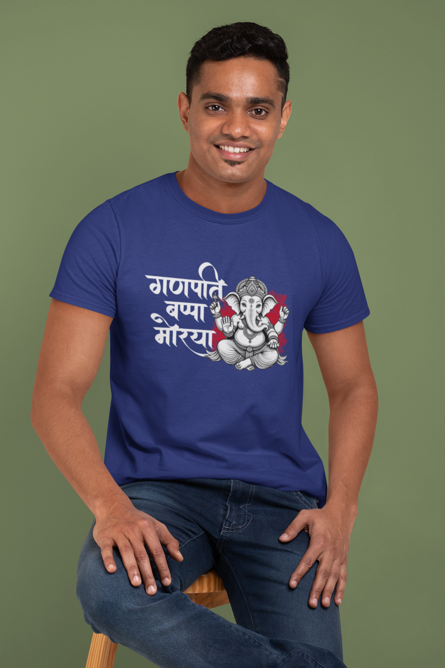 Men's Ganpati D1 T-Shirt