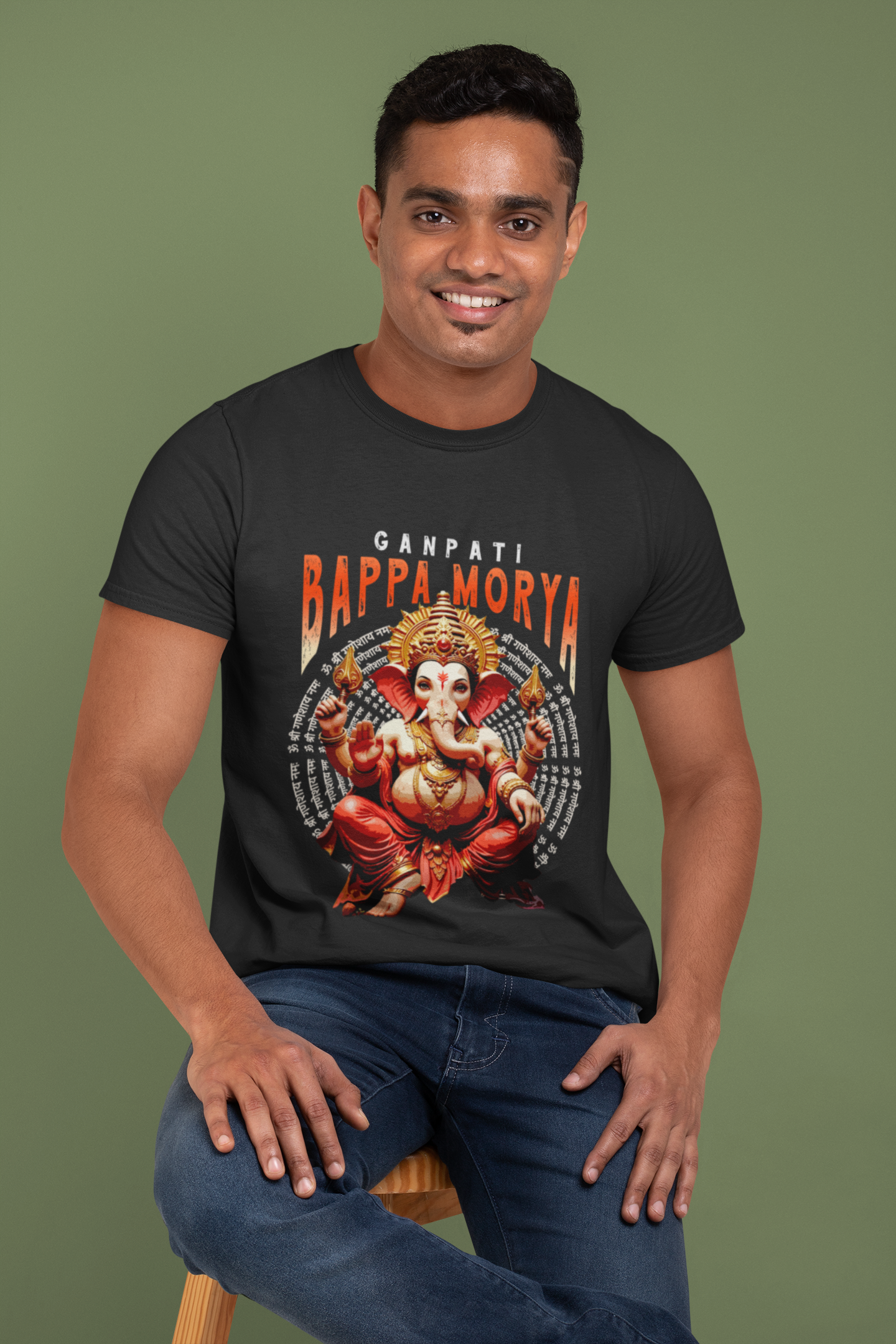 Men's Ganpati D2 T-Shirt