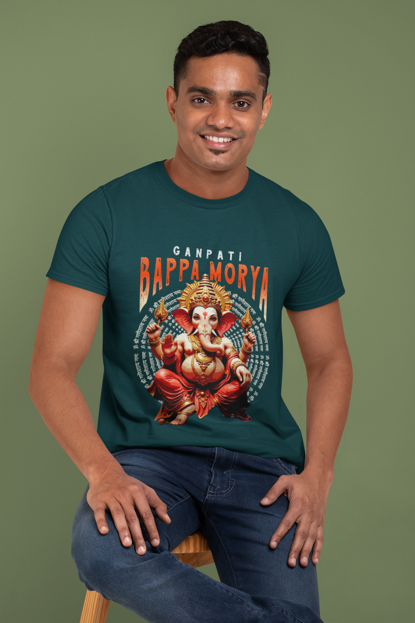 Men's Ganpati D2 T-Shirt