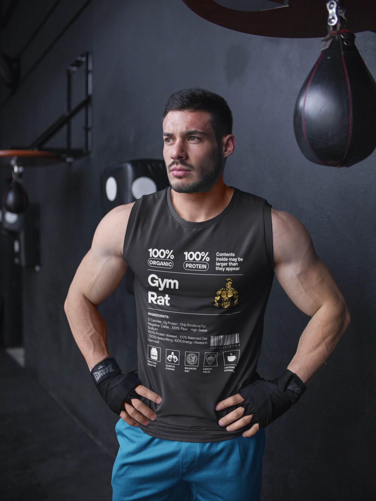 Men's Gym Defn Sleeveless T-Shirt