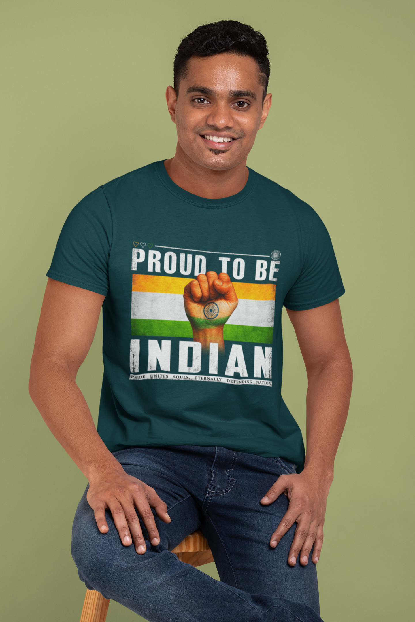 Men's Indian T-Shirt