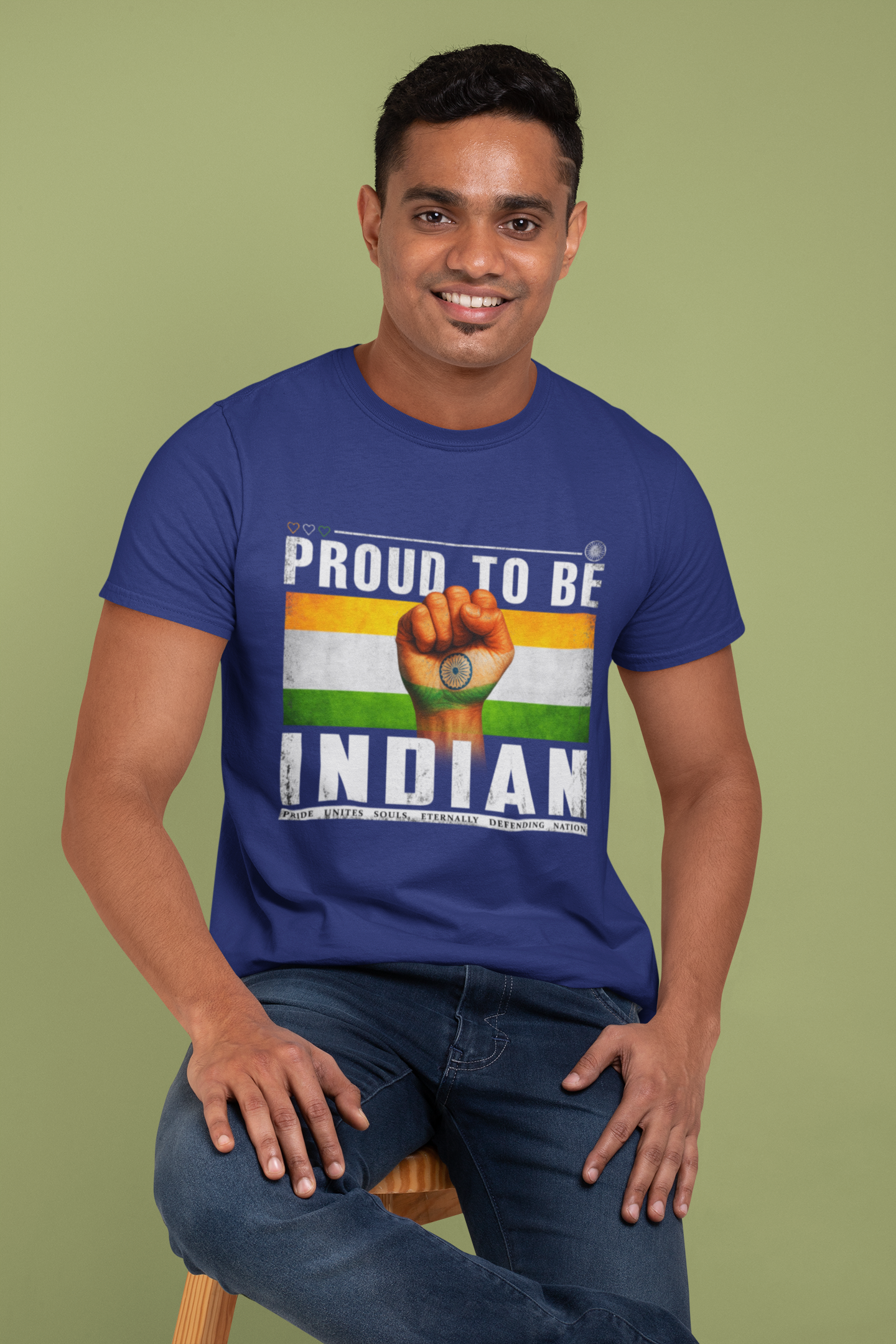 Men's Indian T-Shirt