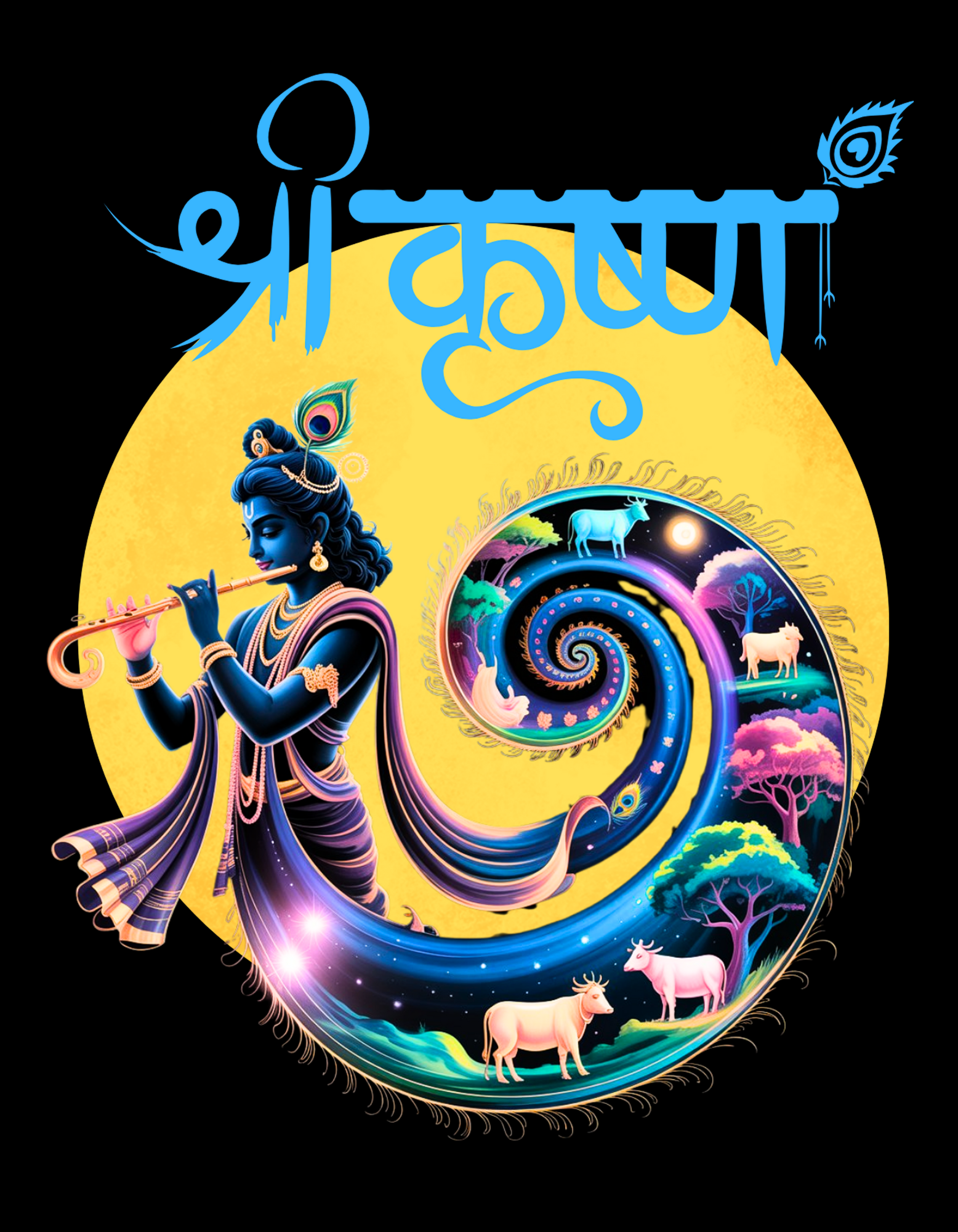 Men's Krishna D2 T-Shirt