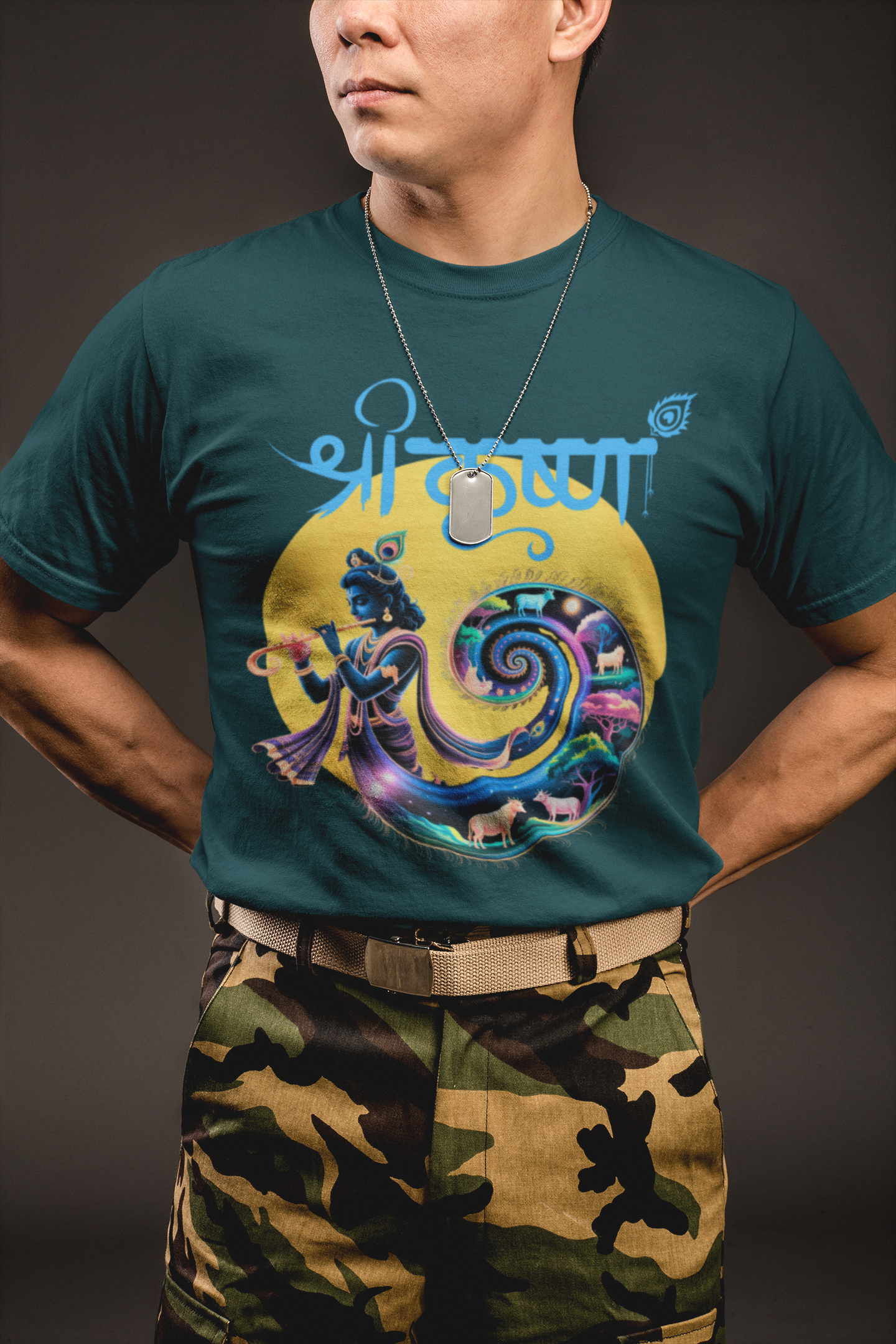 Men's Krishna D2 T-Shirt