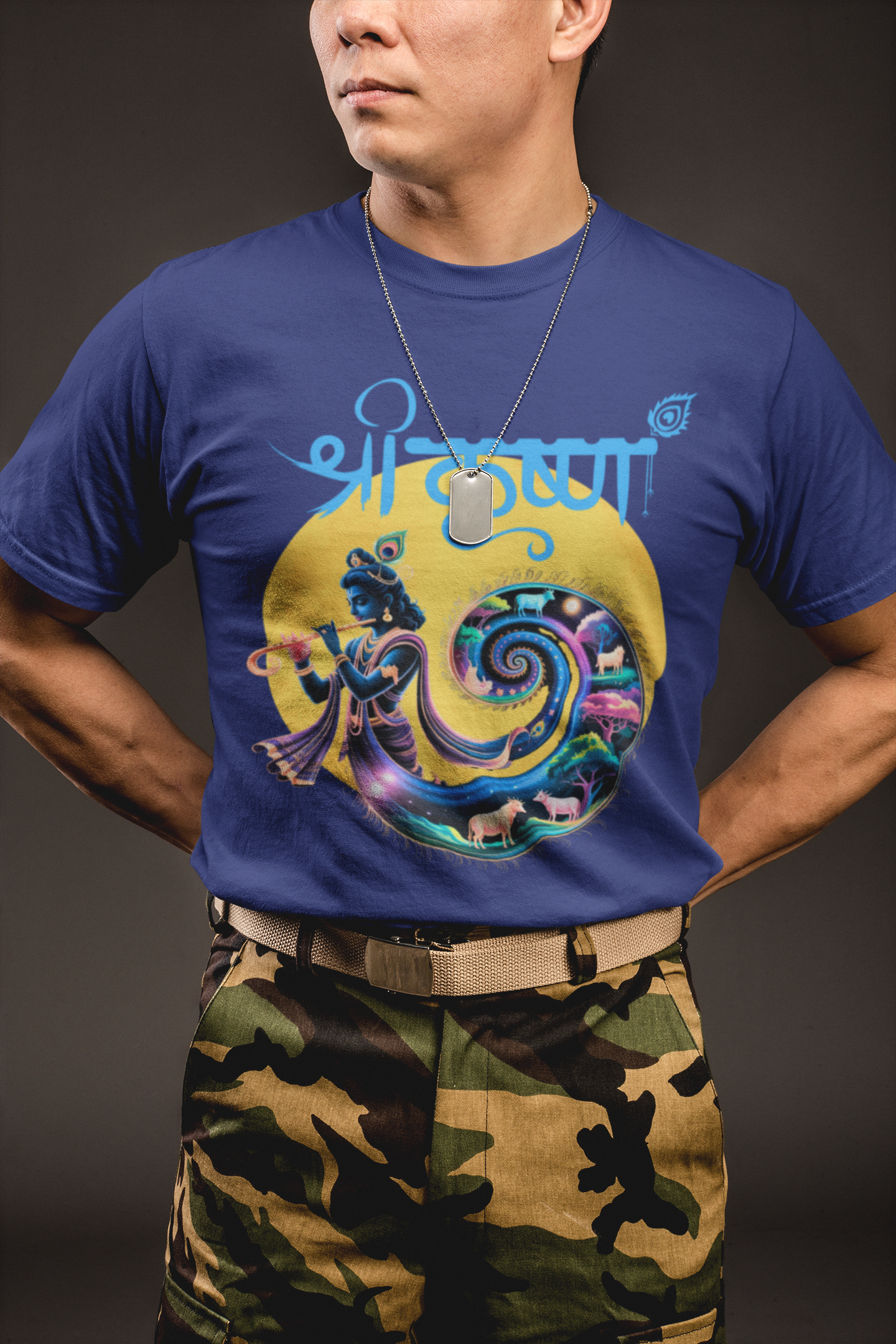 Men's Krishna D2 T-Shirt
