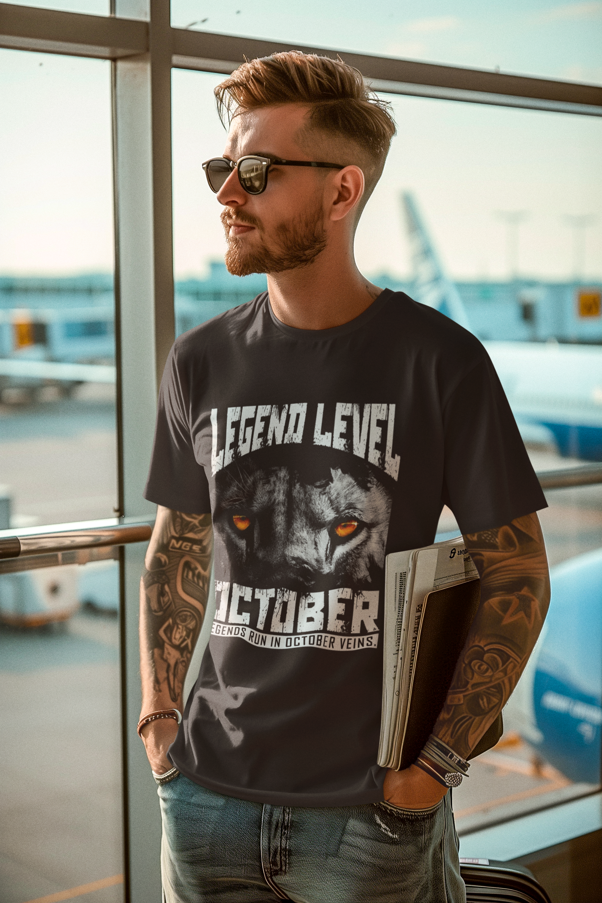 Men's October Legend Level T-Shirt