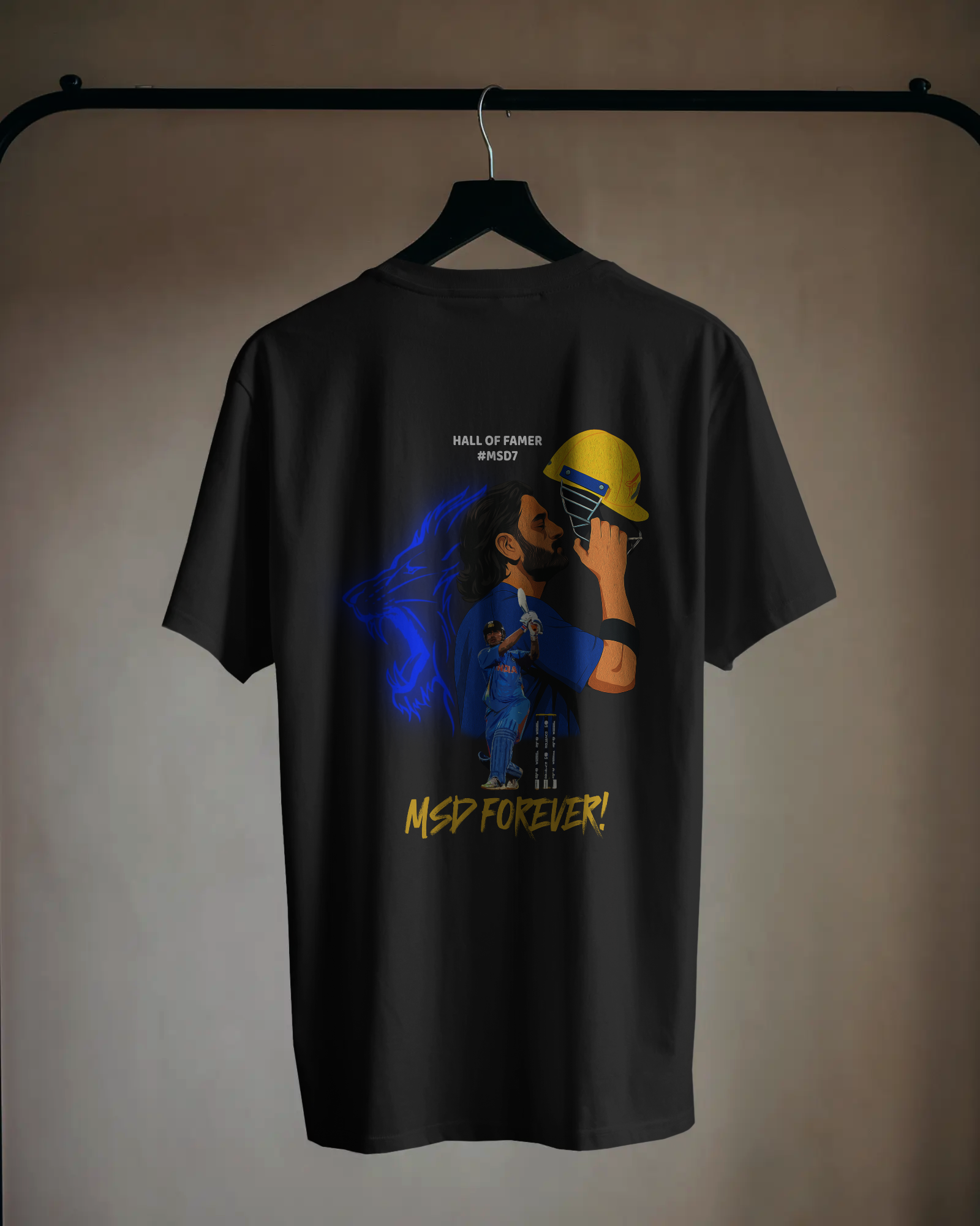 Men's Dhoni Forever T-Shirt