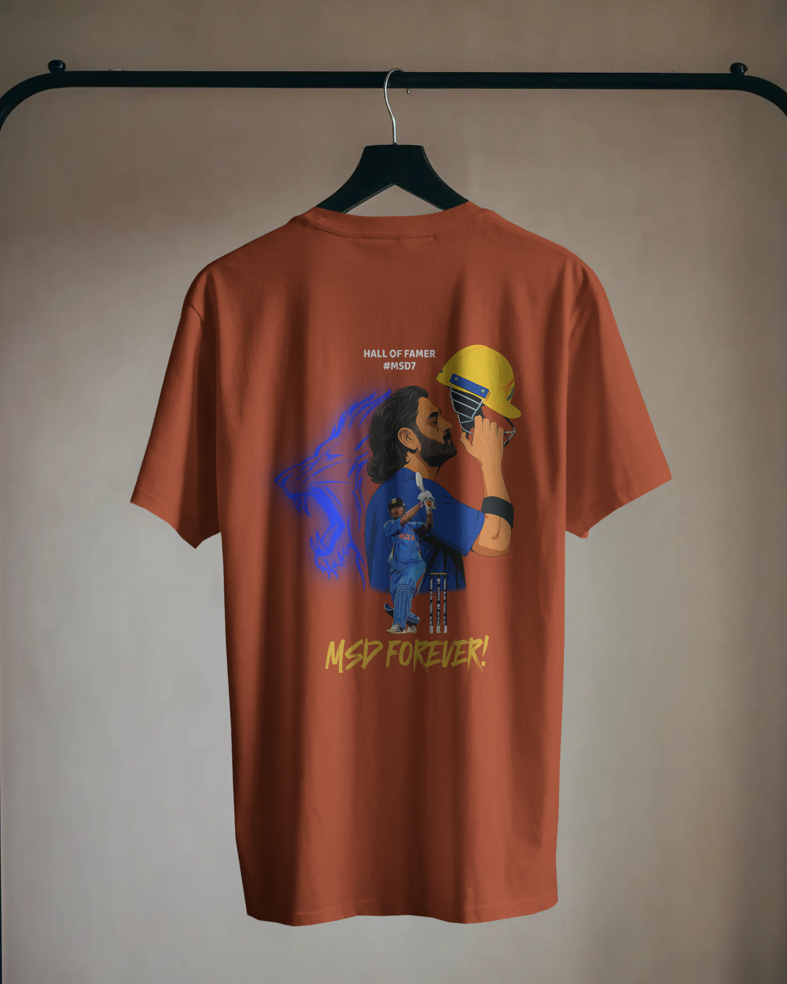 Men's Dhoni Forever T-Shirt